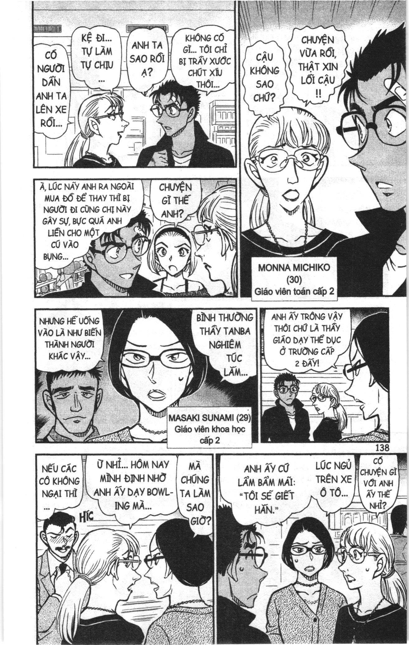 Thám tử lừng danh Conan Loạt truyện tranh Chapter 899 - Trang 8