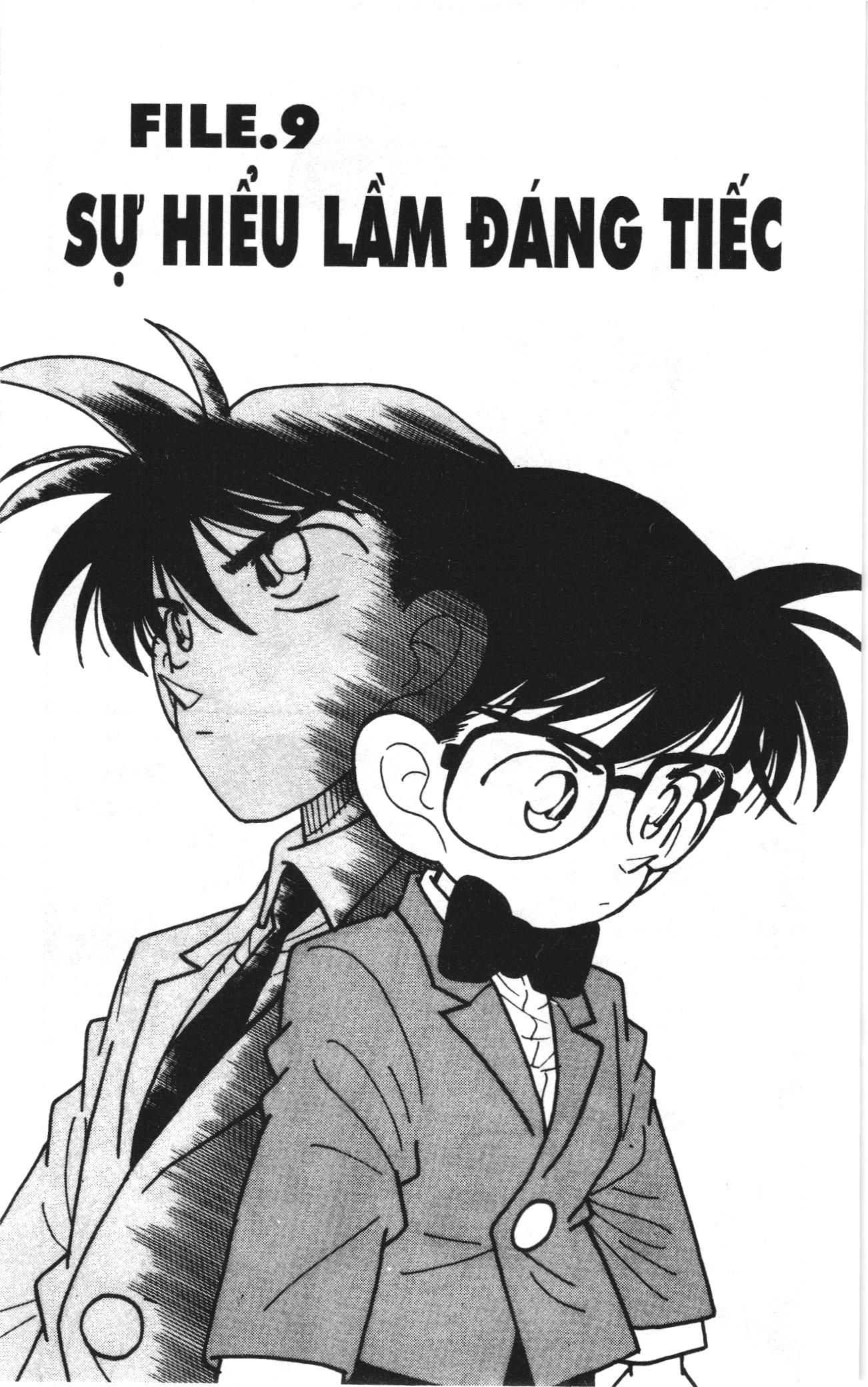 Thám tử lừng danh Conan Loạt truyện tranh Chapter 9 - Trang 1