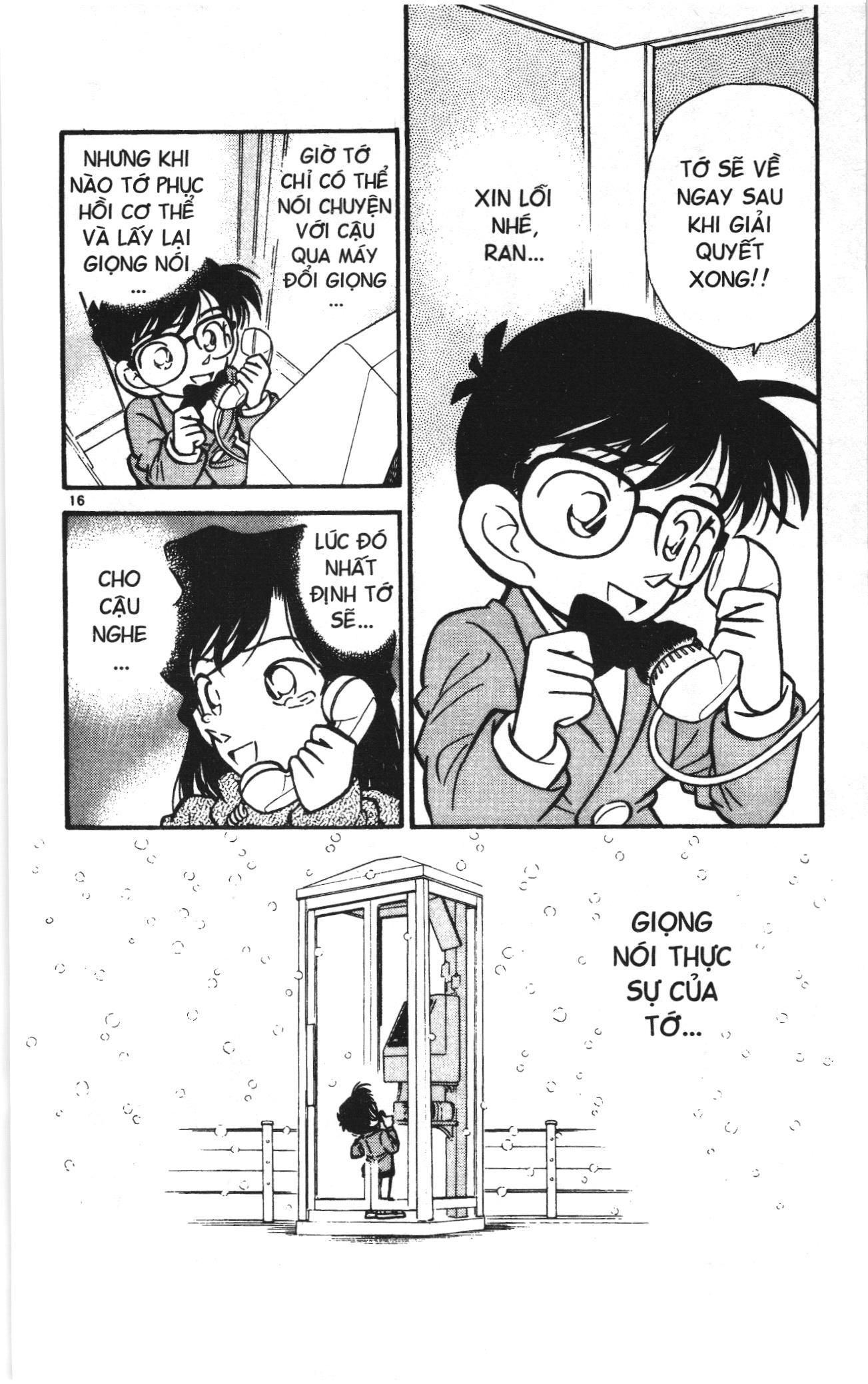 Thám tử lừng danh Conan Loạt truyện tranh Chapter 9 - Trang 16