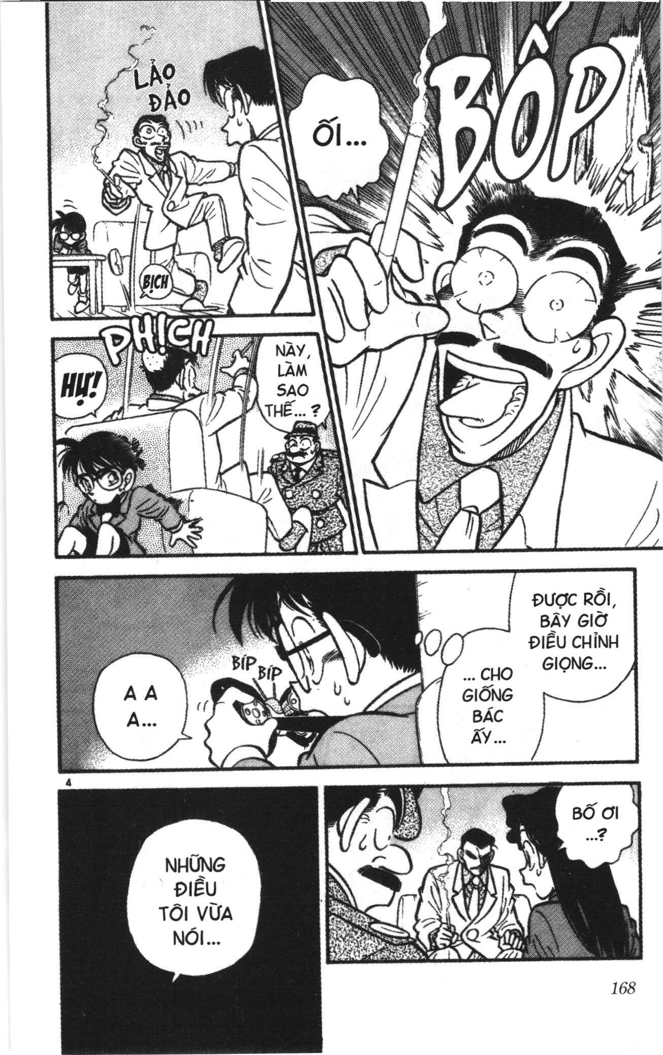 Thám tử lừng danh Conan Loạt truyện tranh Chapter 9 - Trang 4