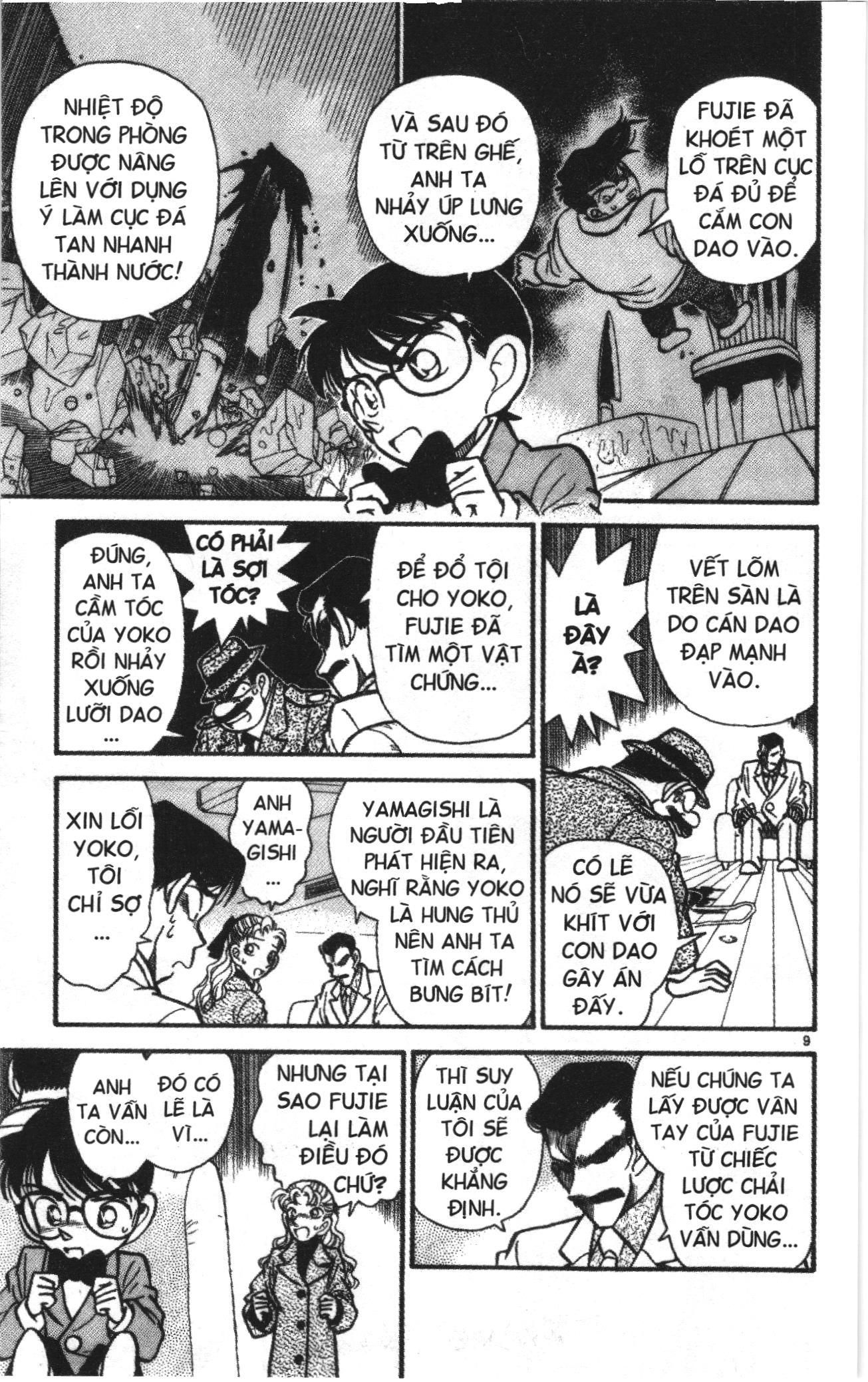 Thám tử lừng danh Conan Loạt truyện tranh Chapter 9 - Trang 9