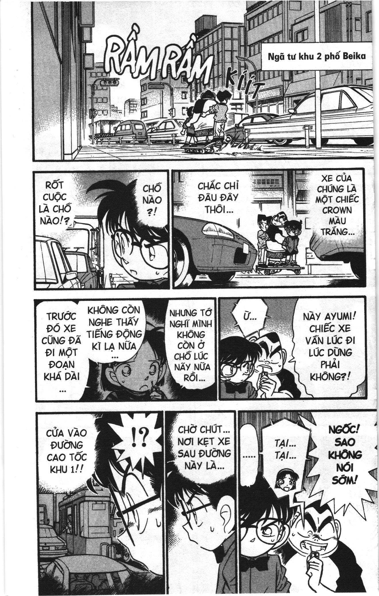 Thám tử lừng danh Conan Loạt truyện tranh Chapter 90 - Trang 10