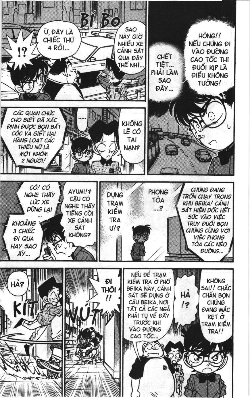 Thám tử lừng danh Conan Loạt truyện tranh Chapter 90 - Trang 11