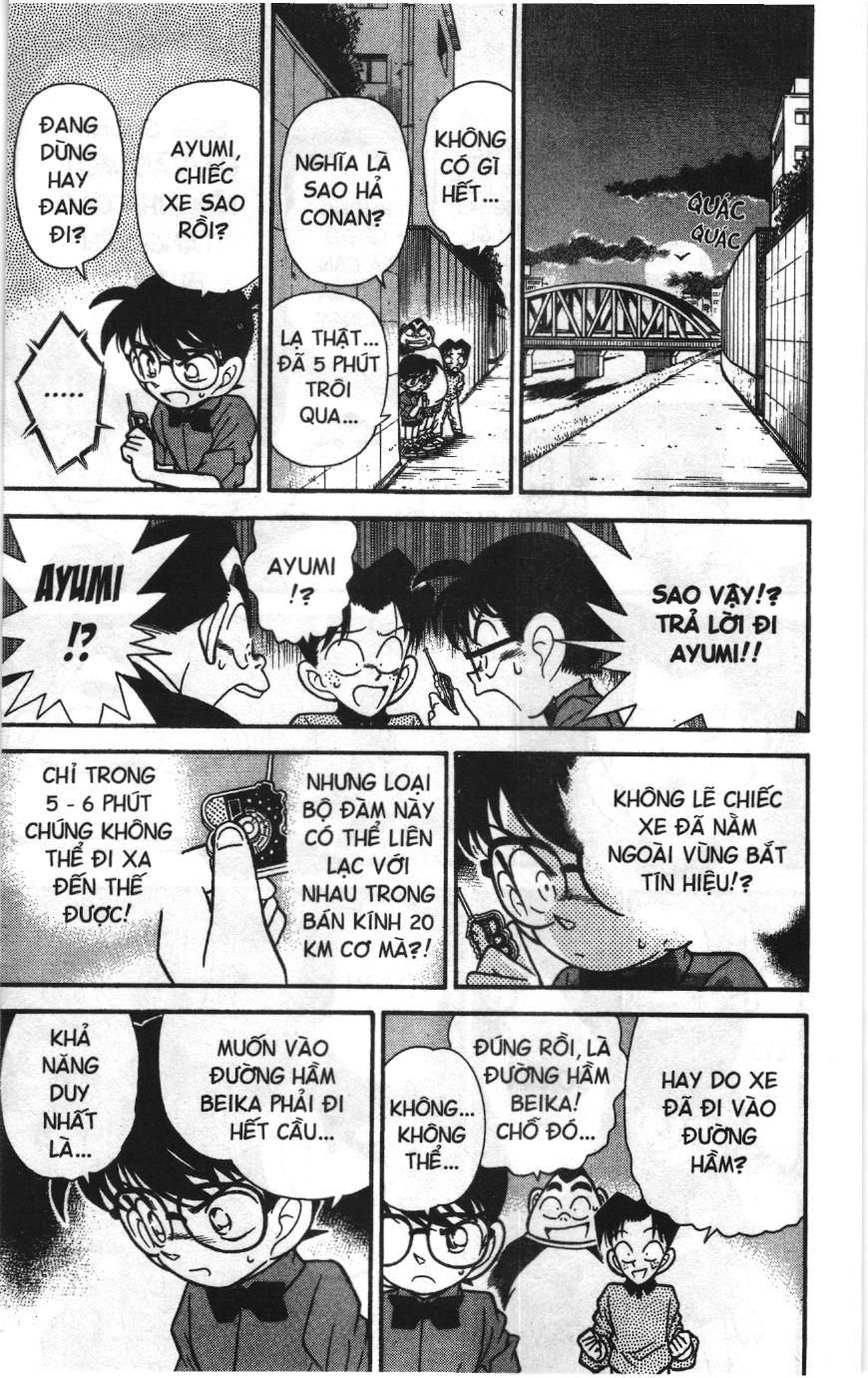 Thám tử lừng danh Conan Loạt truyện tranh Chapter 90 - Trang 13