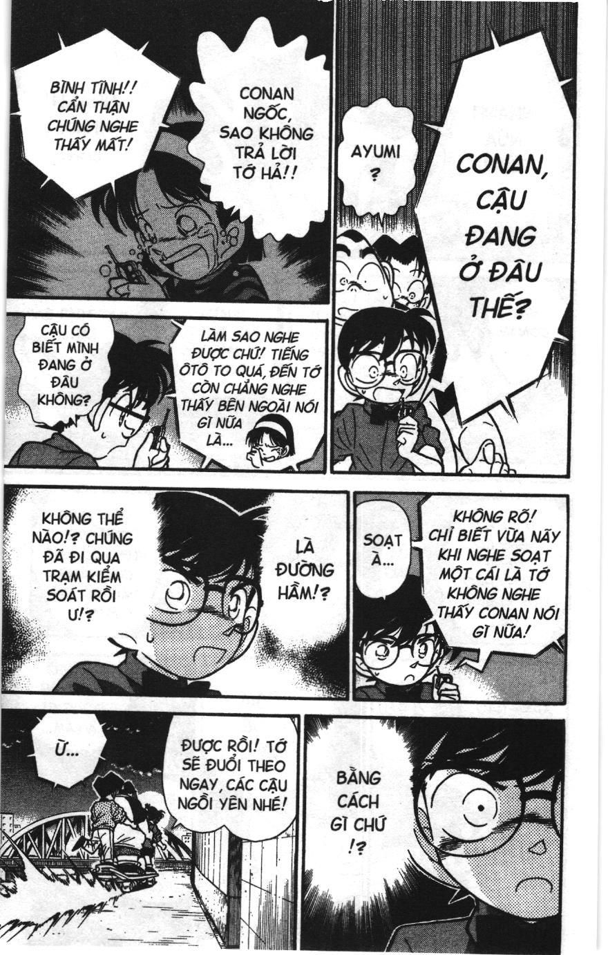 Thám tử lừng danh Conan Loạt truyện tranh Chapter 90 - Trang 15