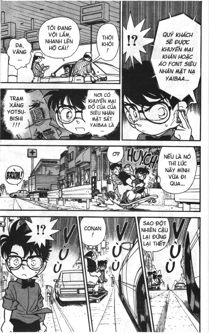 Thám tử lừng danh Conan Loạt truyện tranh Chapter 90 - Trang 17