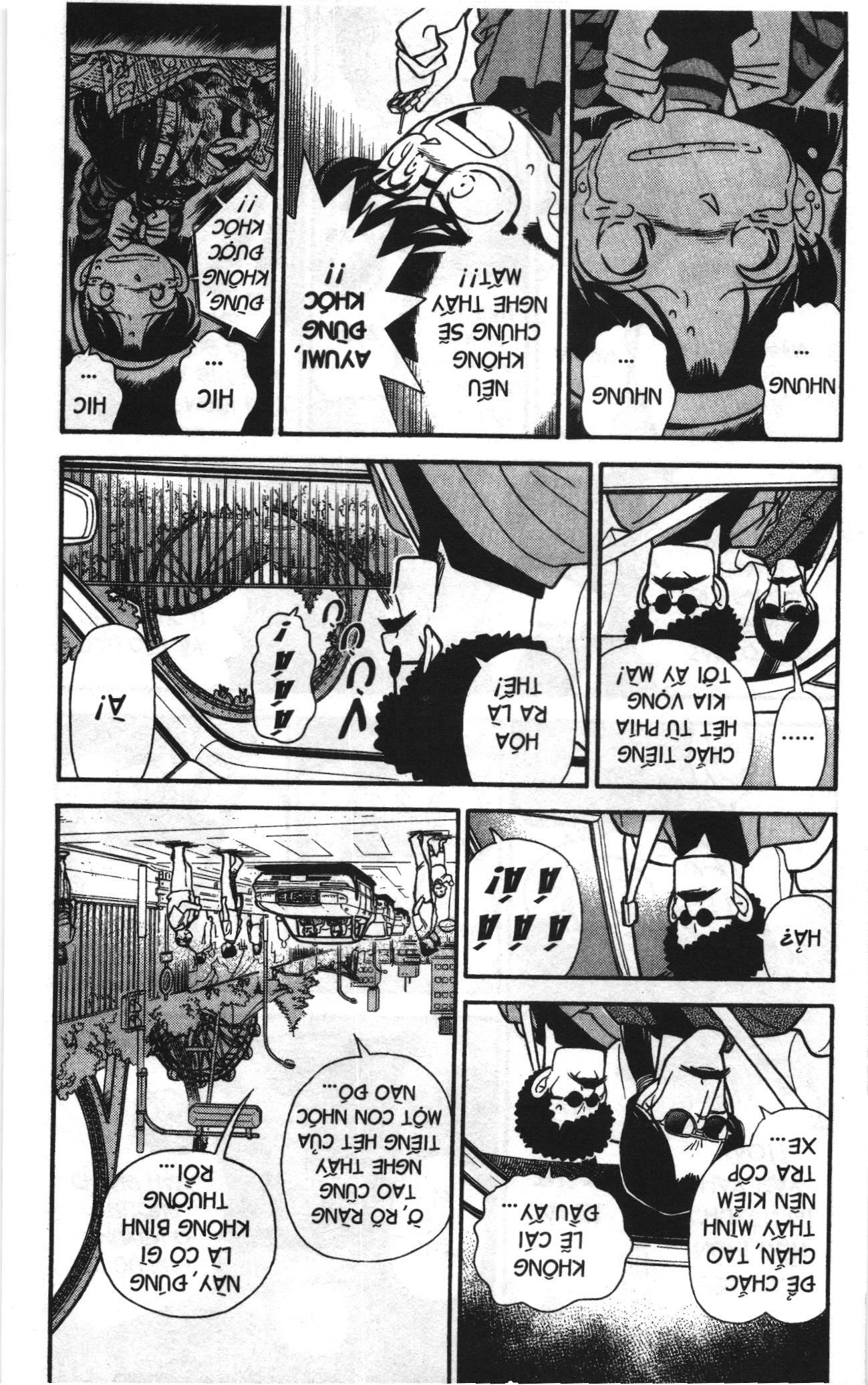 Thám tử lừng danh Conan Loạt truyện tranh Chapter 90 - Trang 3