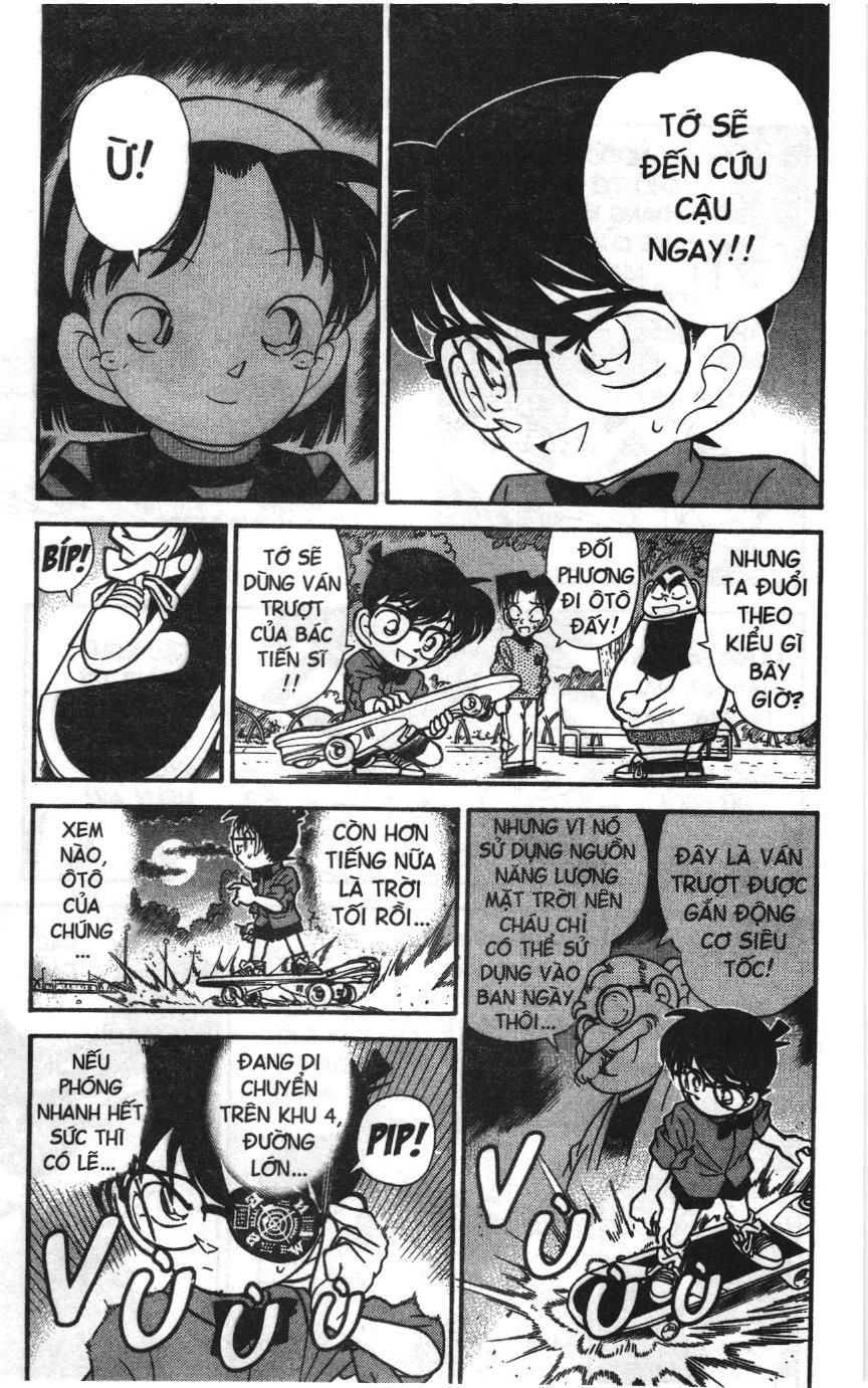 Thám tử lừng danh Conan Loạt truyện tranh Chapter 90 - Trang 5