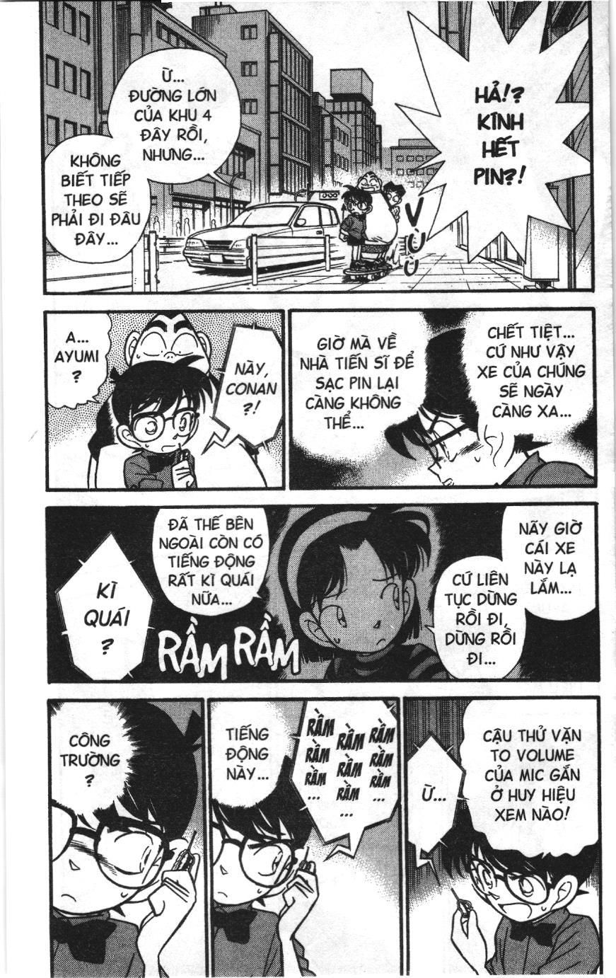 Thám tử lừng danh Conan Loạt truyện tranh Chapter 90 - Trang 8