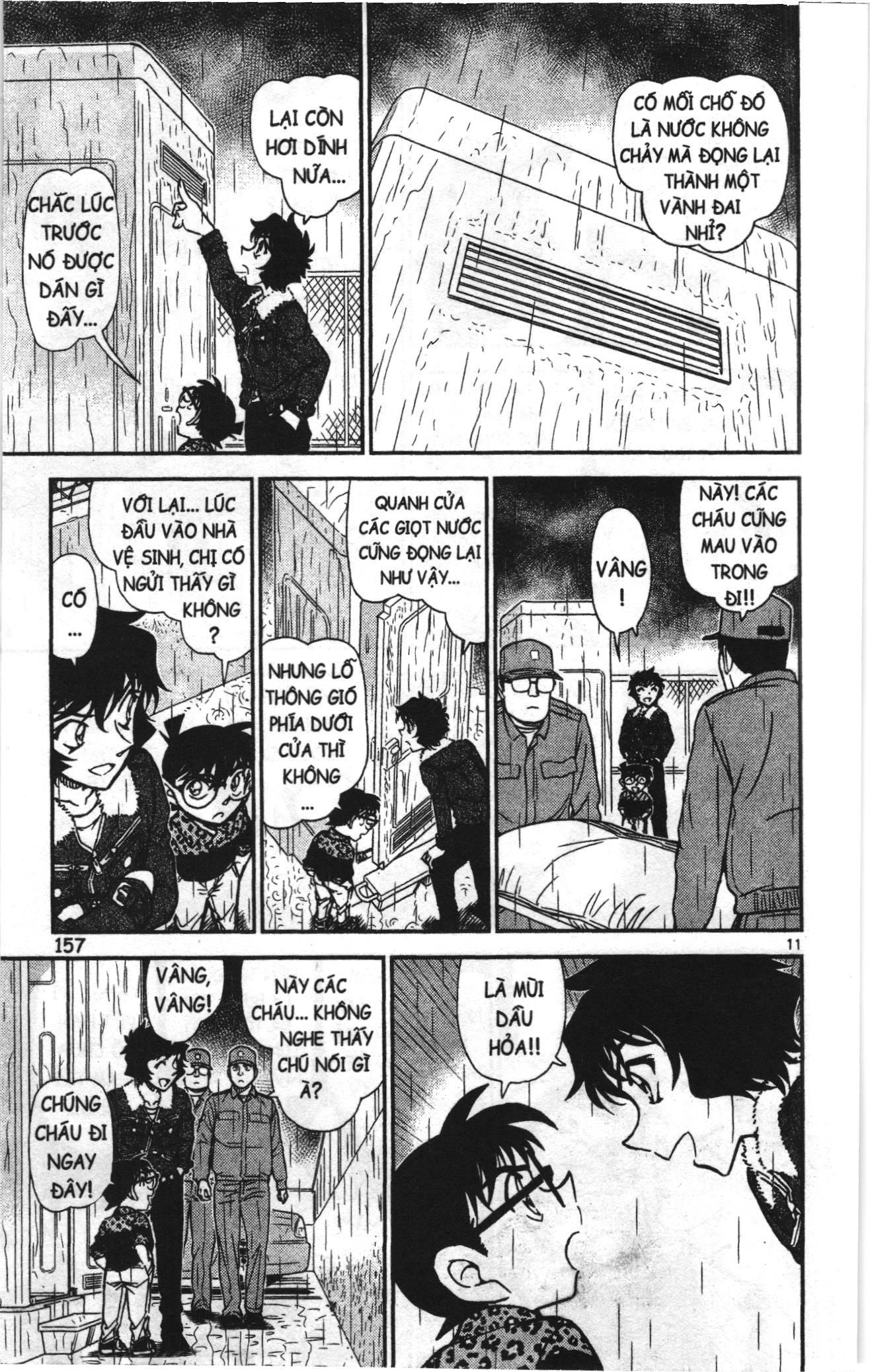 Thám tử lừng danh Conan Loạt truyện tranh Chapter 900 - Trang 11