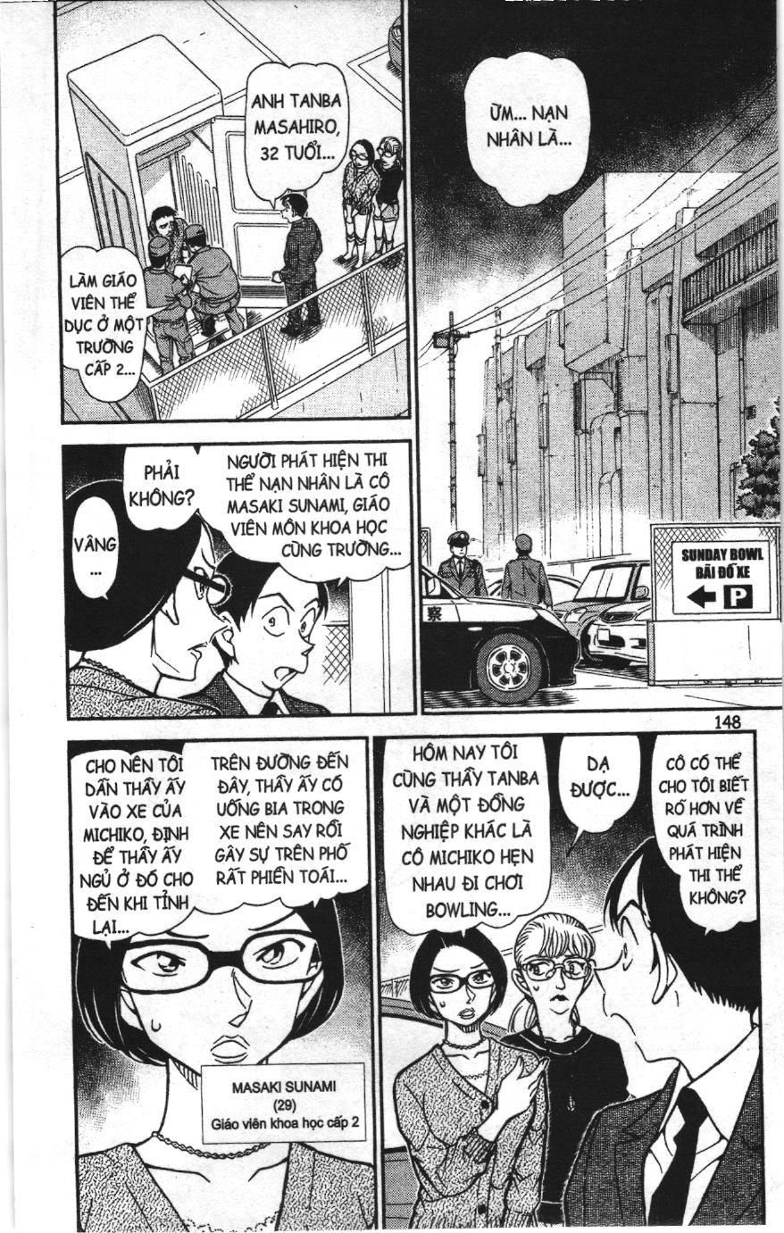Thám tử lừng danh Conan Loạt truyện tranh Chapter 900 - Trang 2