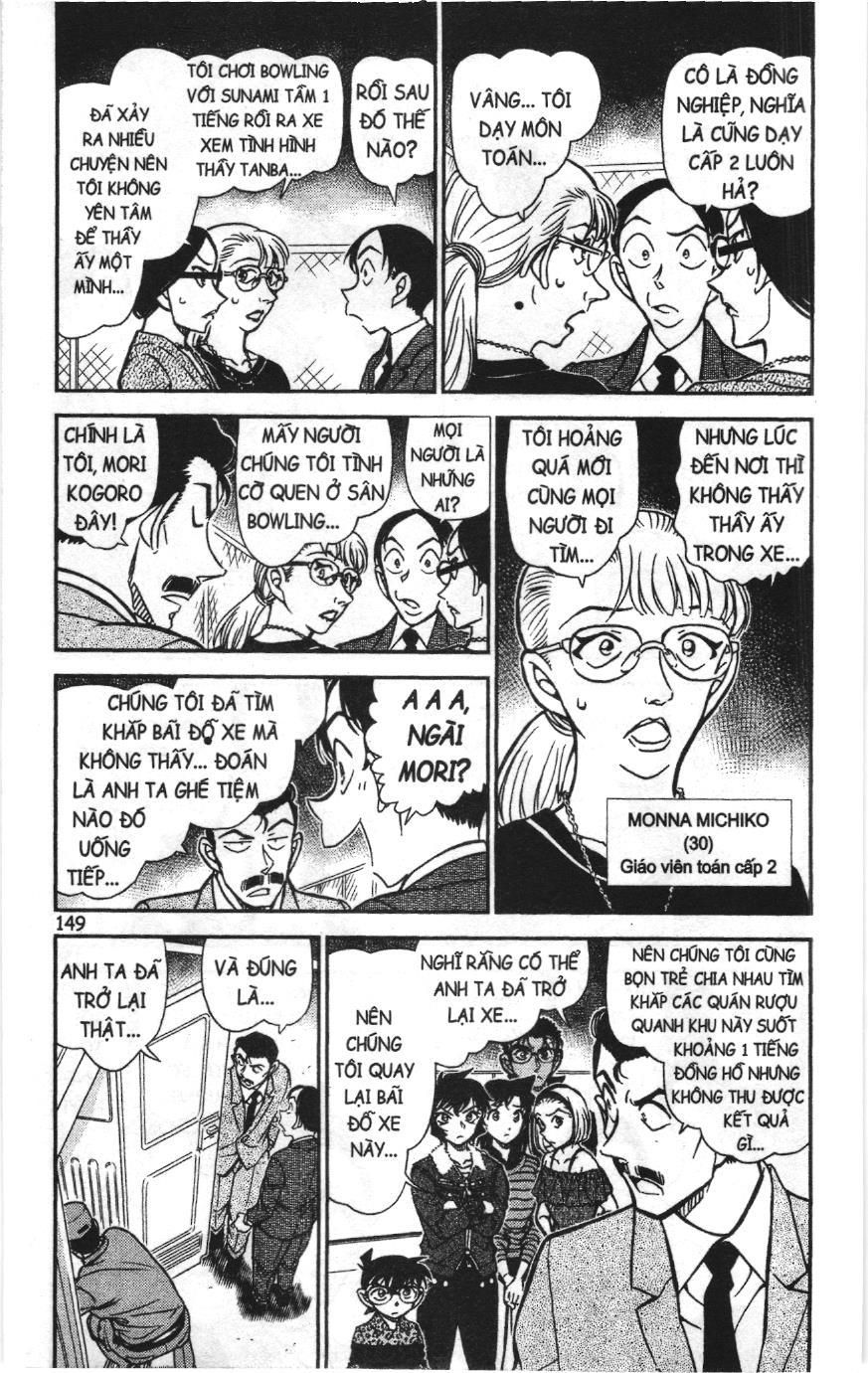 Thám tử lừng danh Conan Loạt truyện tranh Chapter 900 - Trang 3