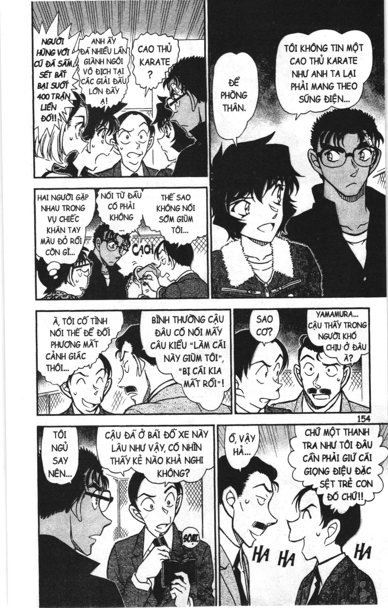 Thám tử lừng danh Conan Loạt truyện tranh Chapter 900 - Trang 8