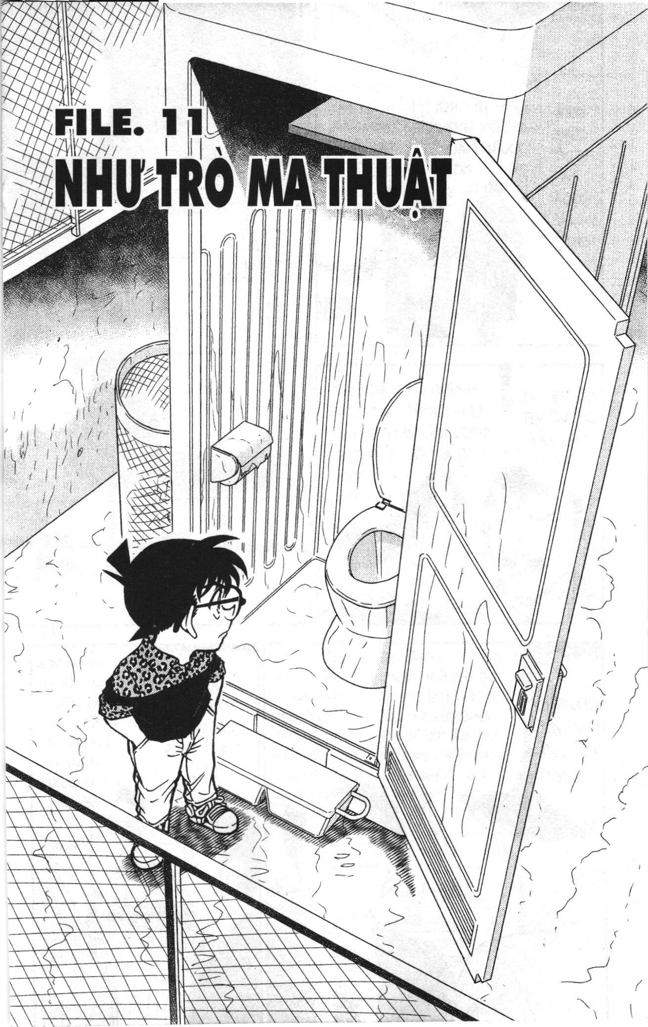 Thám tử lừng danh Conan Loạt truyện tranh Chapter 901 - Trang 1