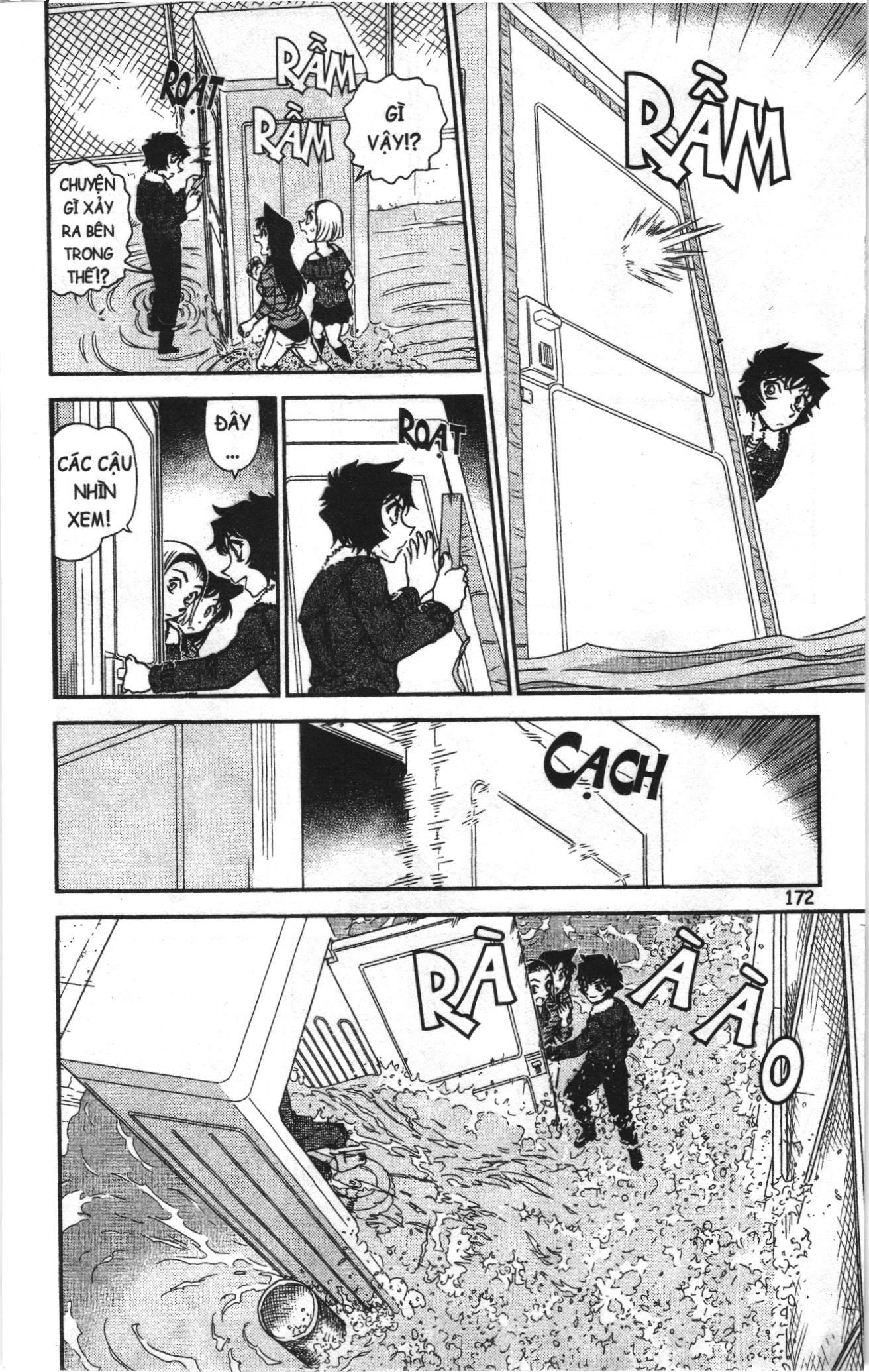 Thám tử lừng danh Conan Loạt truyện tranh Chapter 901 - Trang 10