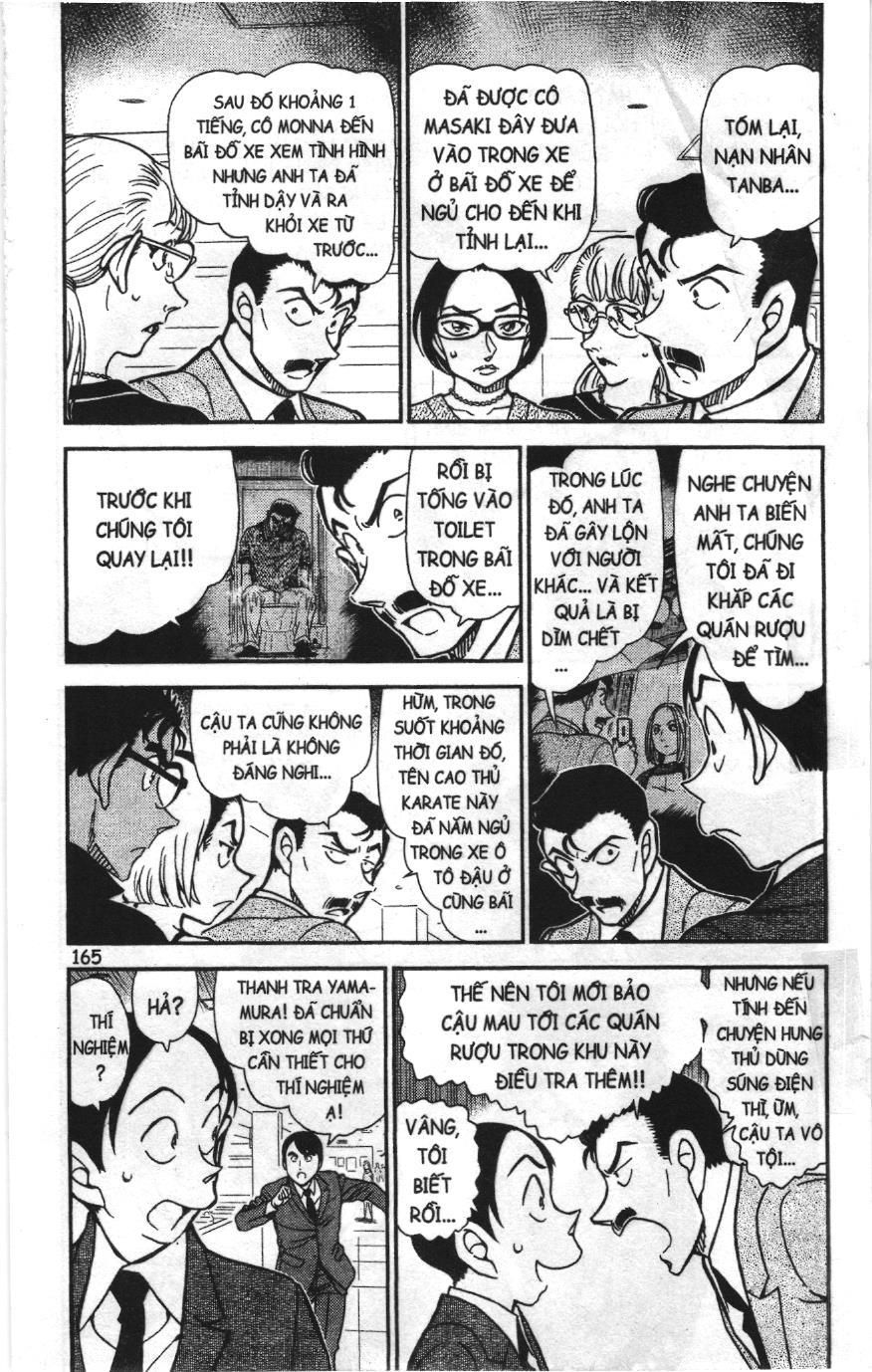 Thám tử lừng danh Conan Loạt truyện tranh Chapter 901 - Trang 3