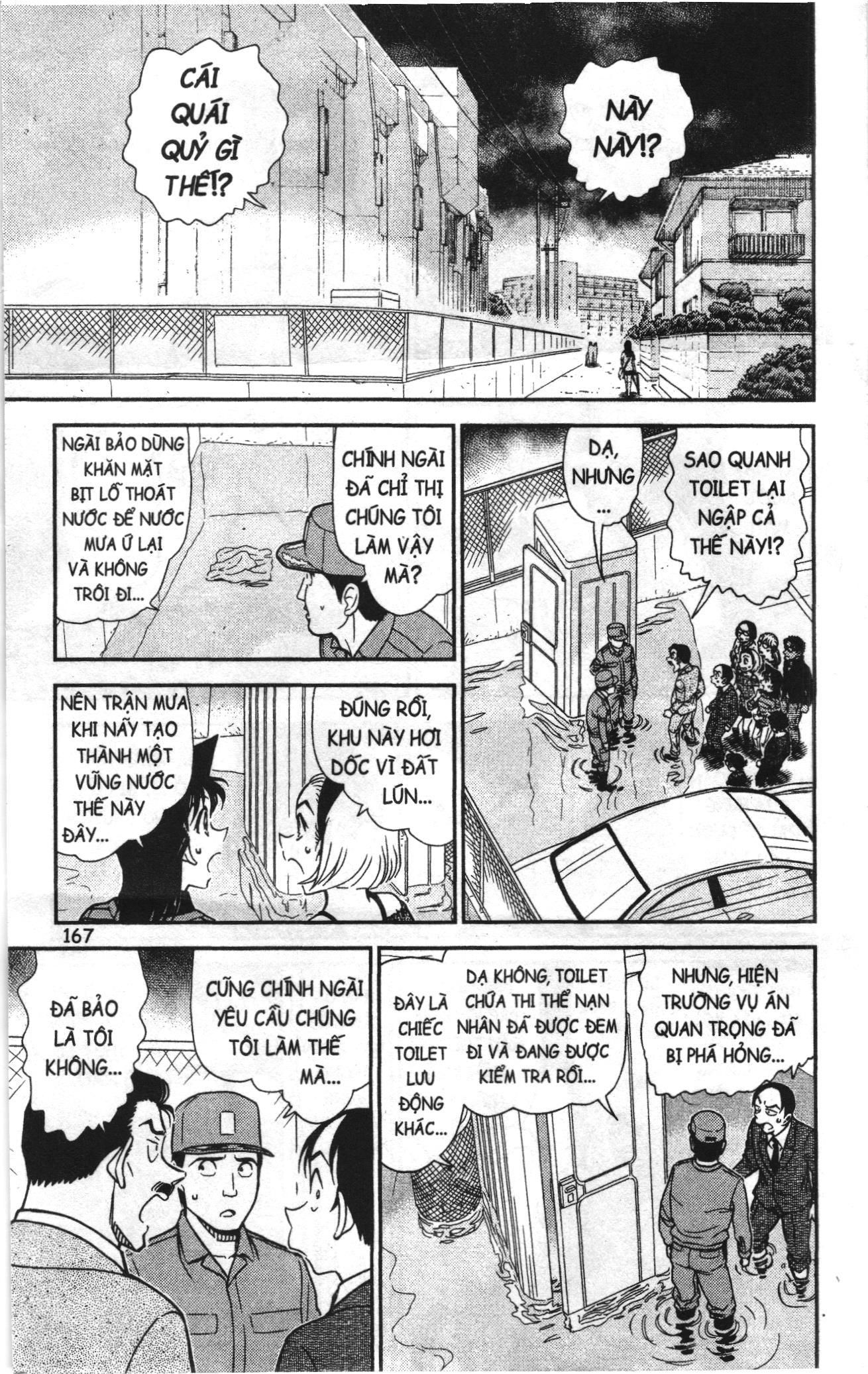 Thám tử lừng danh Conan Loạt truyện tranh Chapter 901 - Trang 5