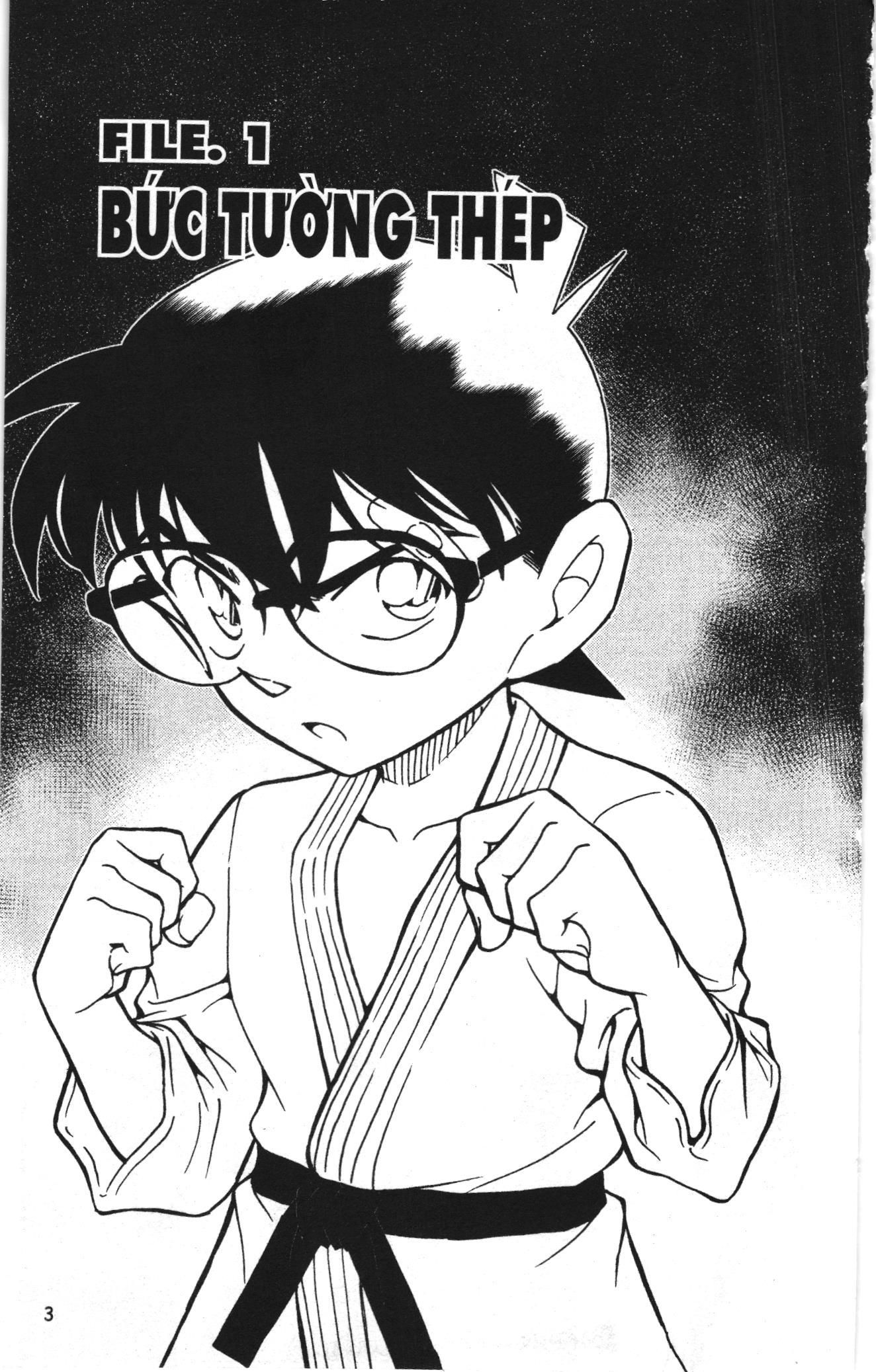 Thám tử lừng danh Conan Loạt truyện tranh Chapter 902 - Trang 1