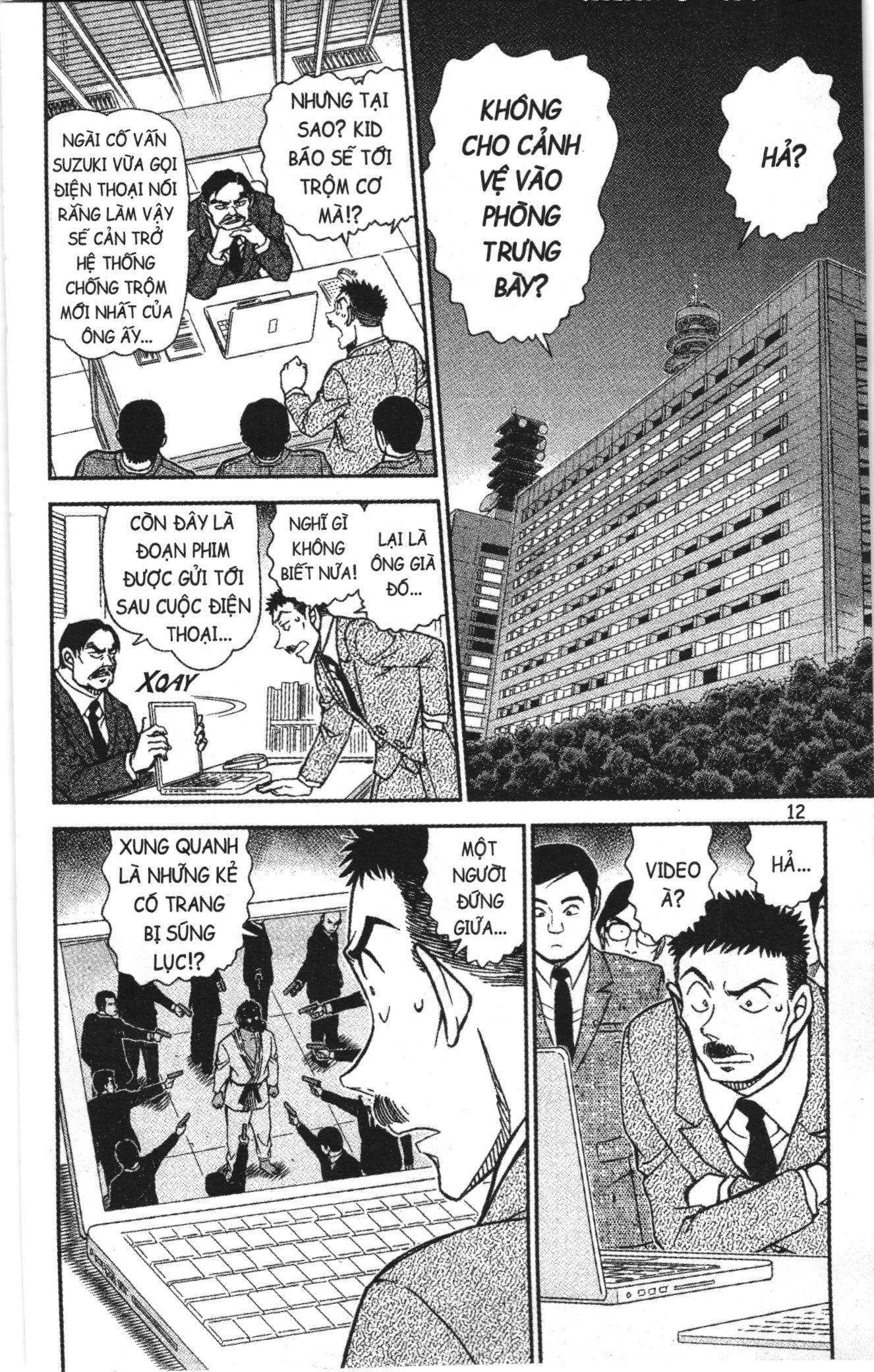 Thám tử lừng danh Conan Loạt truyện tranh Chapter 902 - Trang 10