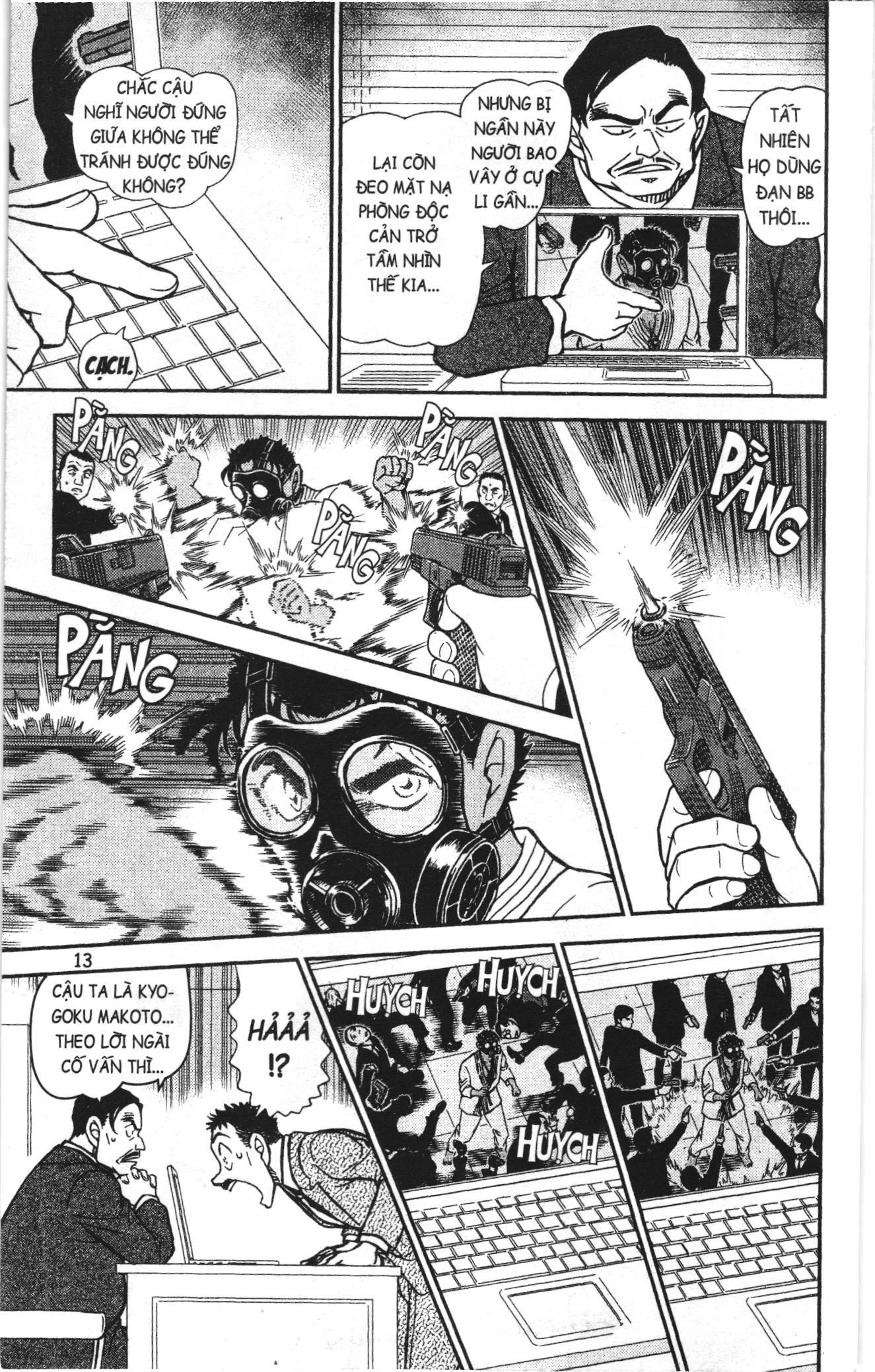 Thám tử lừng danh Conan Loạt truyện tranh Chapter 902 - Trang 11