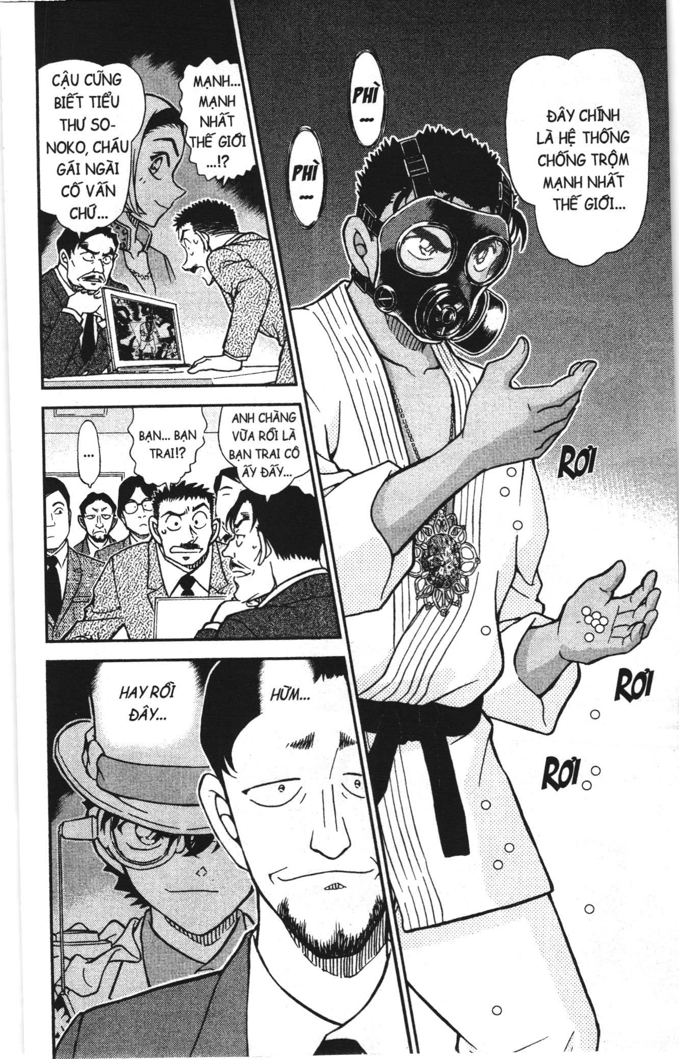 Thám tử lừng danh Conan Loạt truyện tranh Chapter 902 - Trang 12