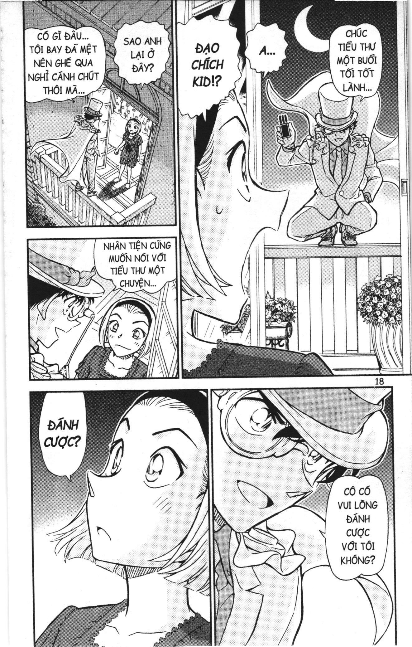 Thám tử lừng danh Conan Loạt truyện tranh Chapter 902 - Trang 16