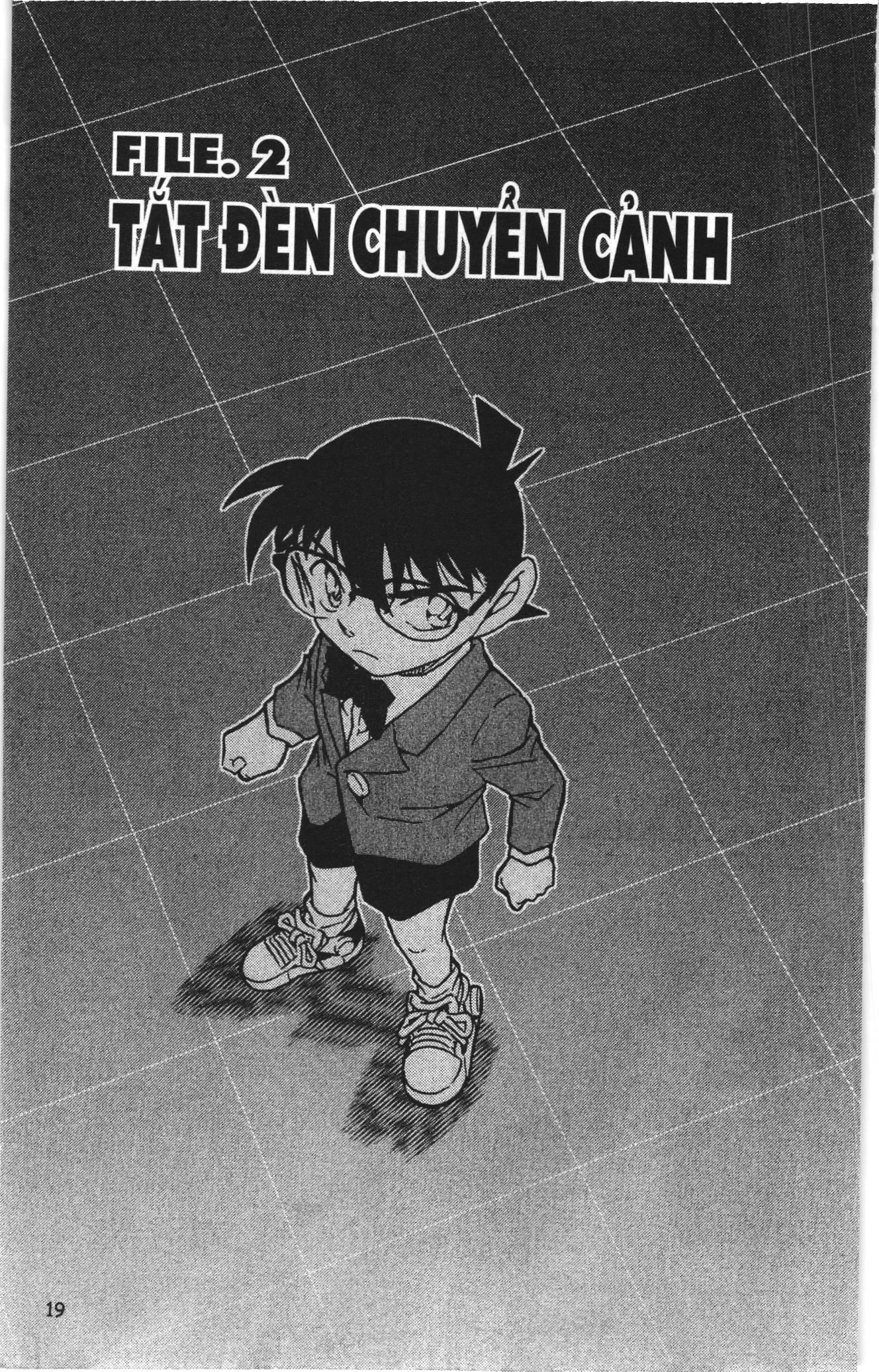 Thám tử lừng danh Conan Loạt truyện tranh Chapter 903 - Trang 1