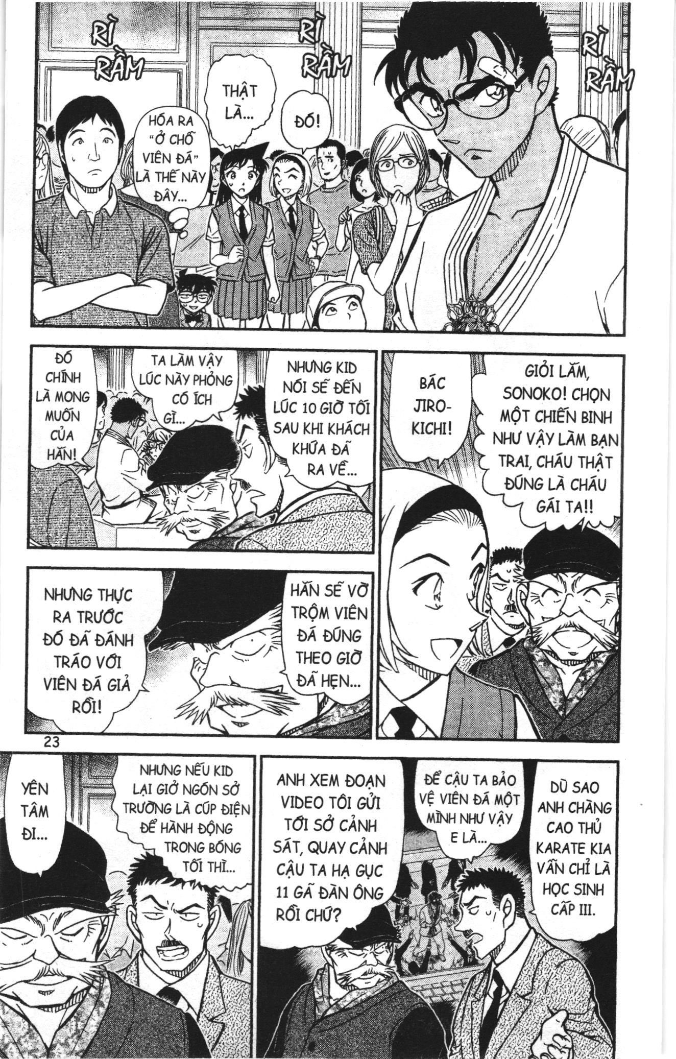 Thám tử lừng danh Conan Loạt truyện tranh Chapter 903 - Trang 5