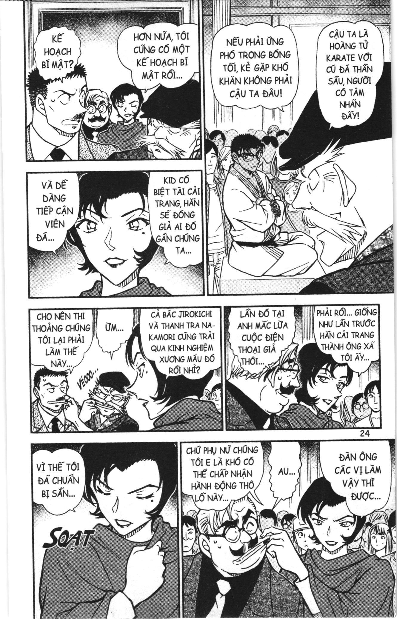 Thám tử lừng danh Conan Loạt truyện tranh Chapter 903 - Trang 6