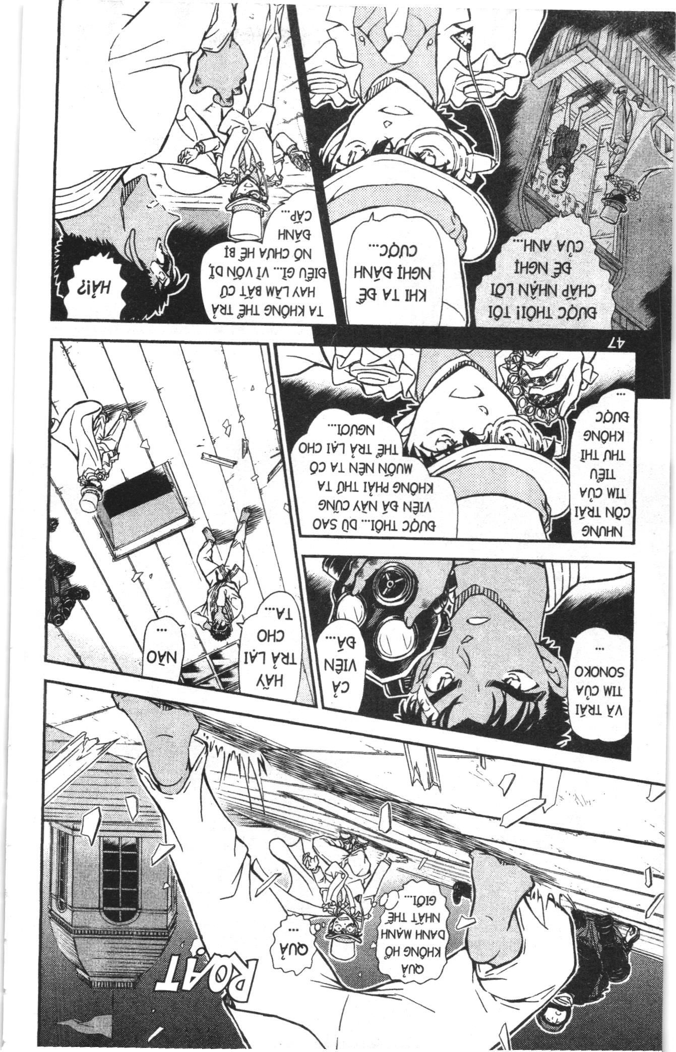 Thám tử lừng danh Conan Loạt truyện tranh Chapter 904 - Trang 13