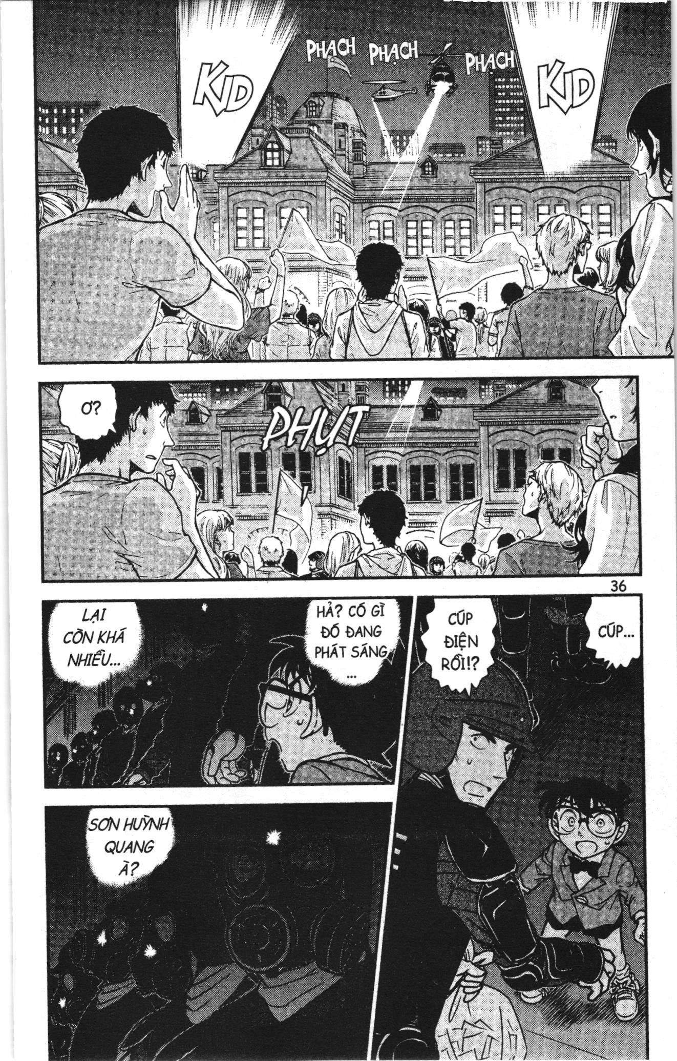 Thám tử lừng danh Conan Loạt truyện tranh Chapter 904 - Trang 2