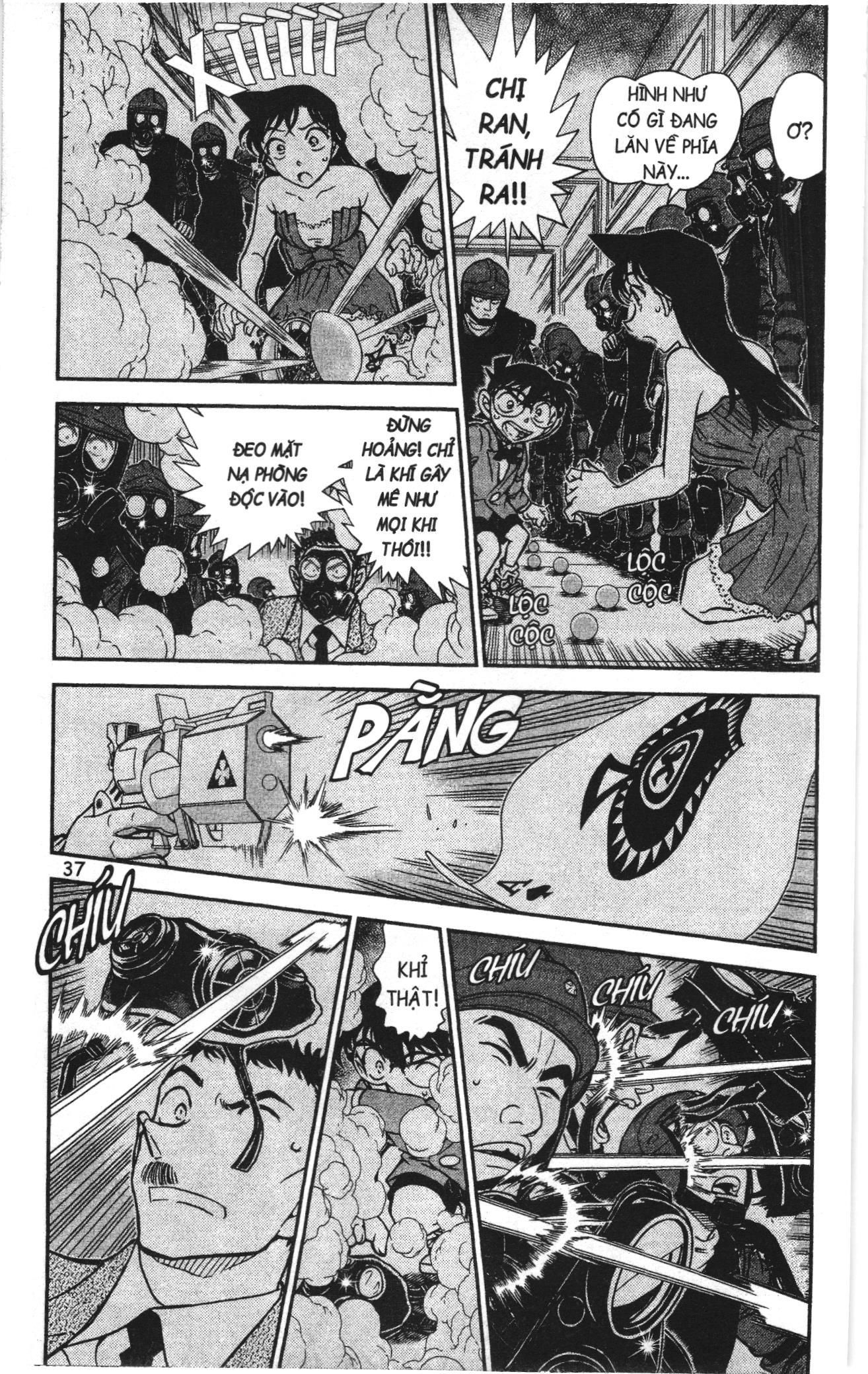 Thám tử lừng danh Conan Loạt truyện tranh Chapter 904 - Trang 3