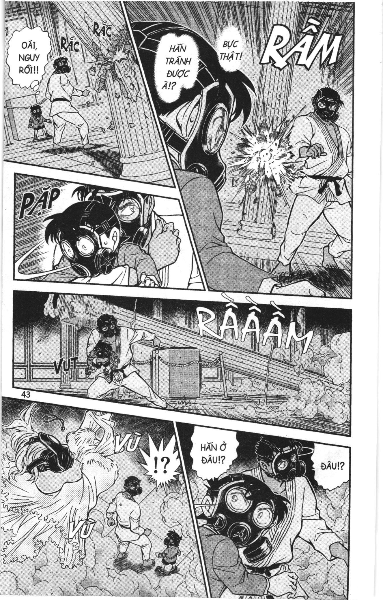 Thám tử lừng danh Conan Loạt truyện tranh Chapter 904 - Trang 9