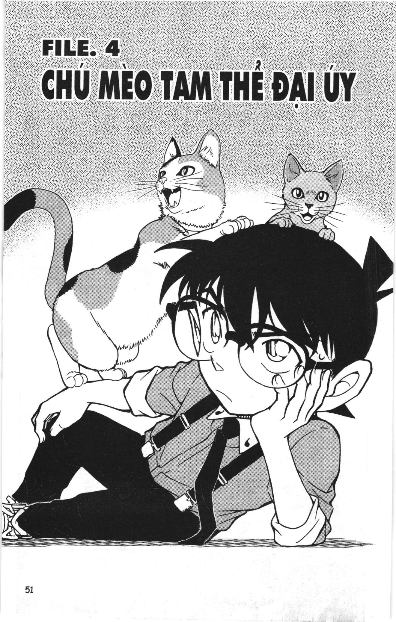 Thám tử lừng danh Conan Loạt truyện tranh Chapter 905 - Trang 1