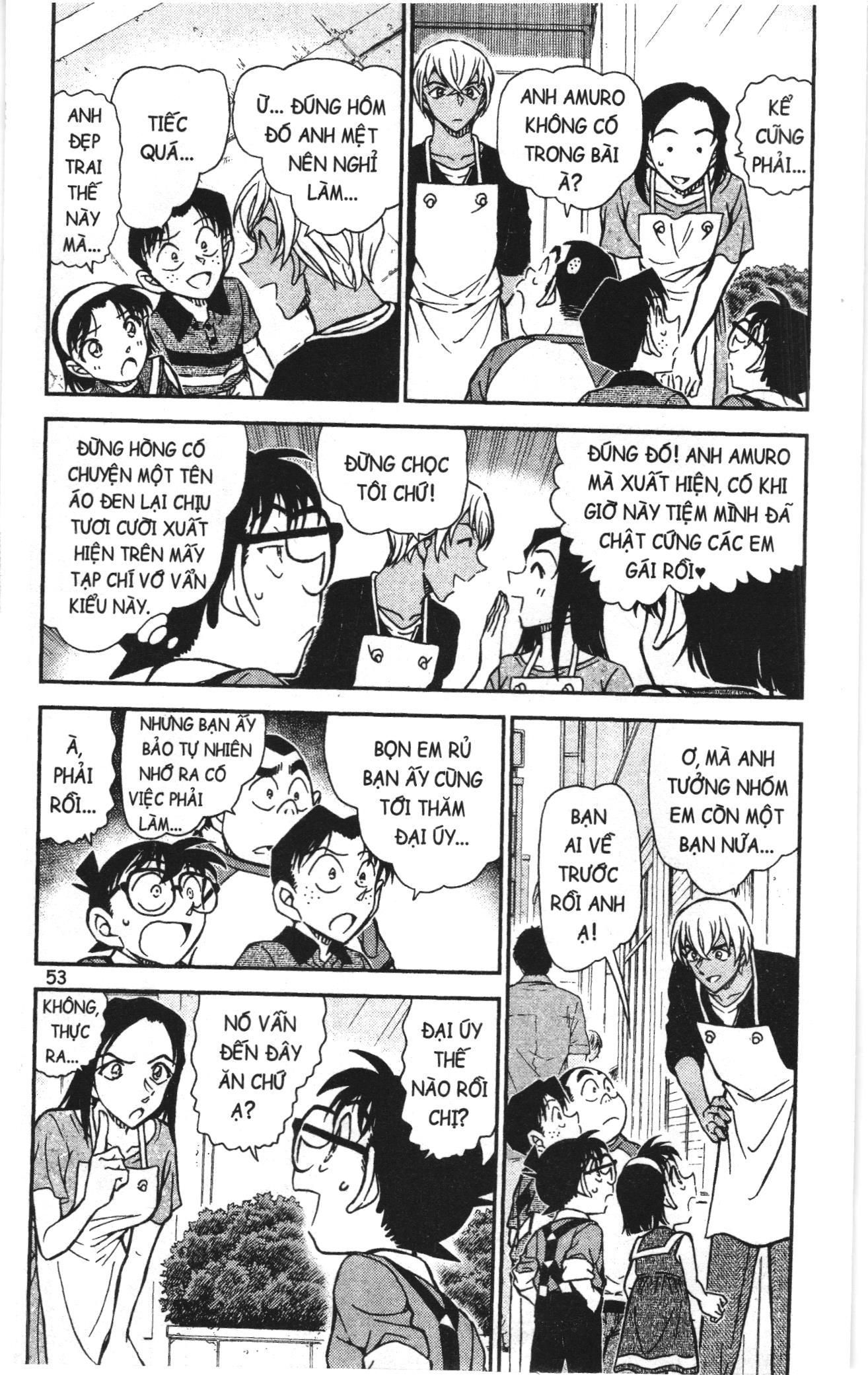 Thám tử lừng danh Conan Loạt truyện tranh Chapter 905 - Trang 3