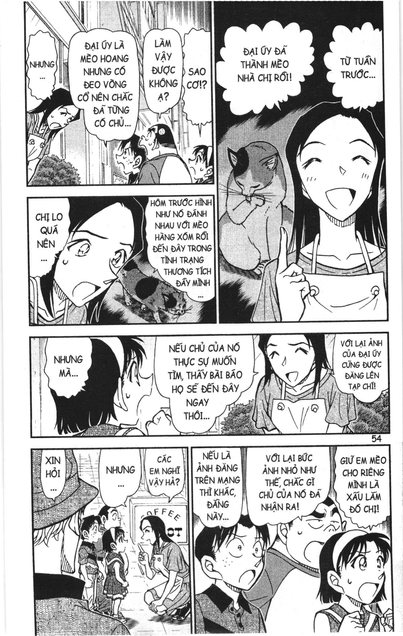 Thám tử lừng danh Conan Loạt truyện tranh Chapter 905 - Trang 4