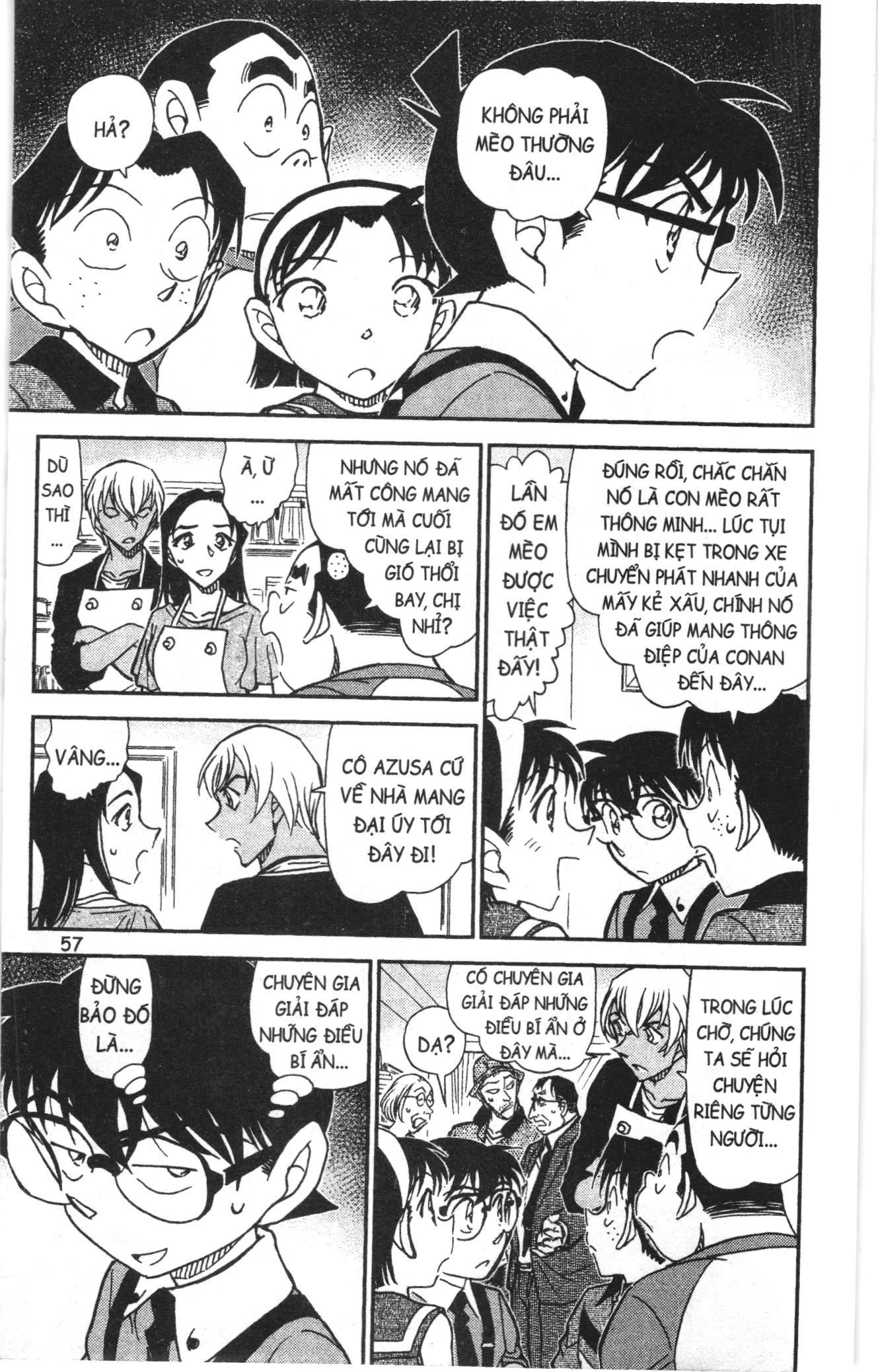 Thám tử lừng danh Conan Loạt truyện tranh Chapter 905 - Trang 7