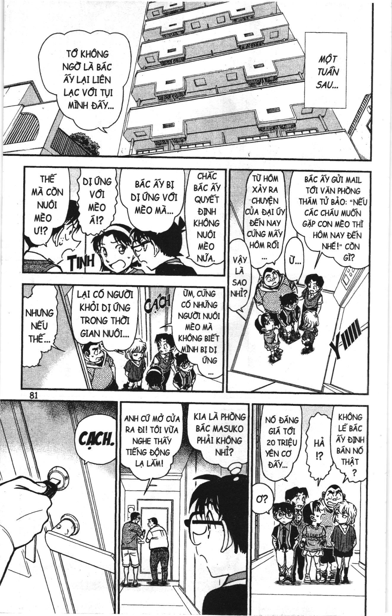 Thám tử lừng danh Conan Loạt truyện tranh Chapter 906 - Trang 15