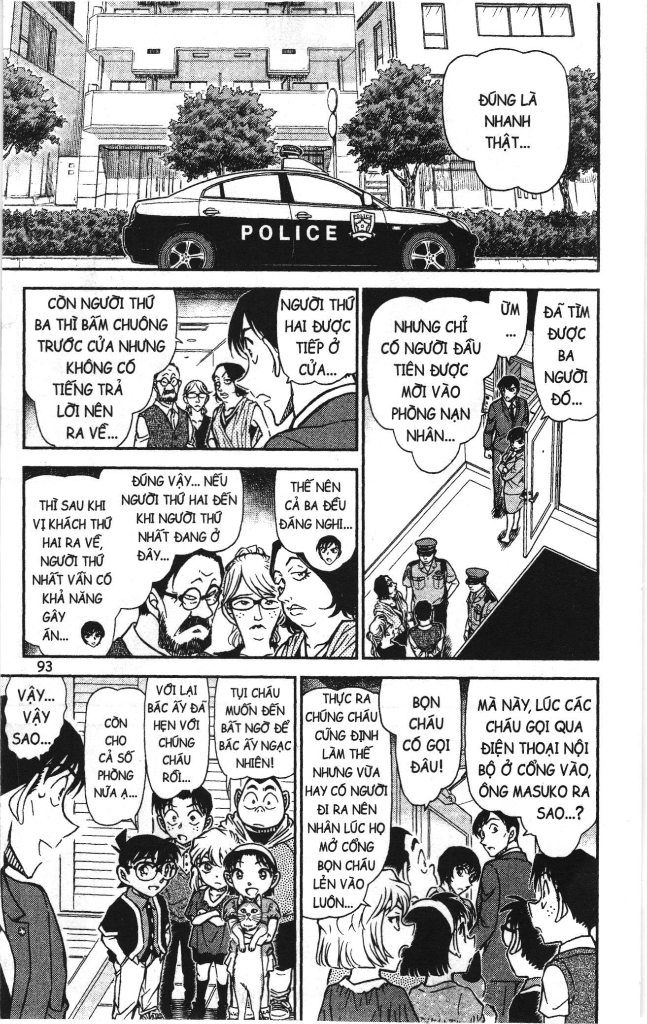 Thám tử lừng danh Conan Loạt truyện tranh Chapter 907 - Trang 11