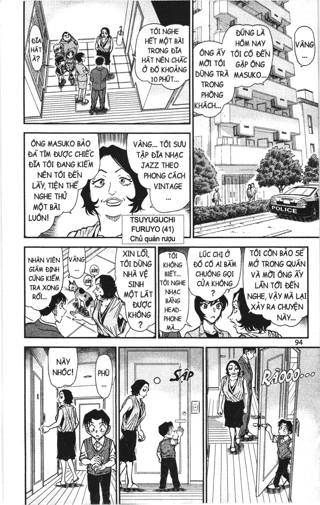 Thám tử lừng danh Conan Loạt truyện tranh Chapter 907 - Trang 12