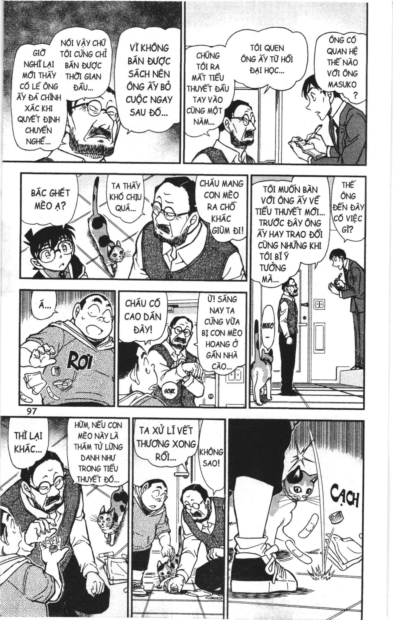 Thám tử lừng danh Conan Loạt truyện tranh Chapter 907 - Trang 15