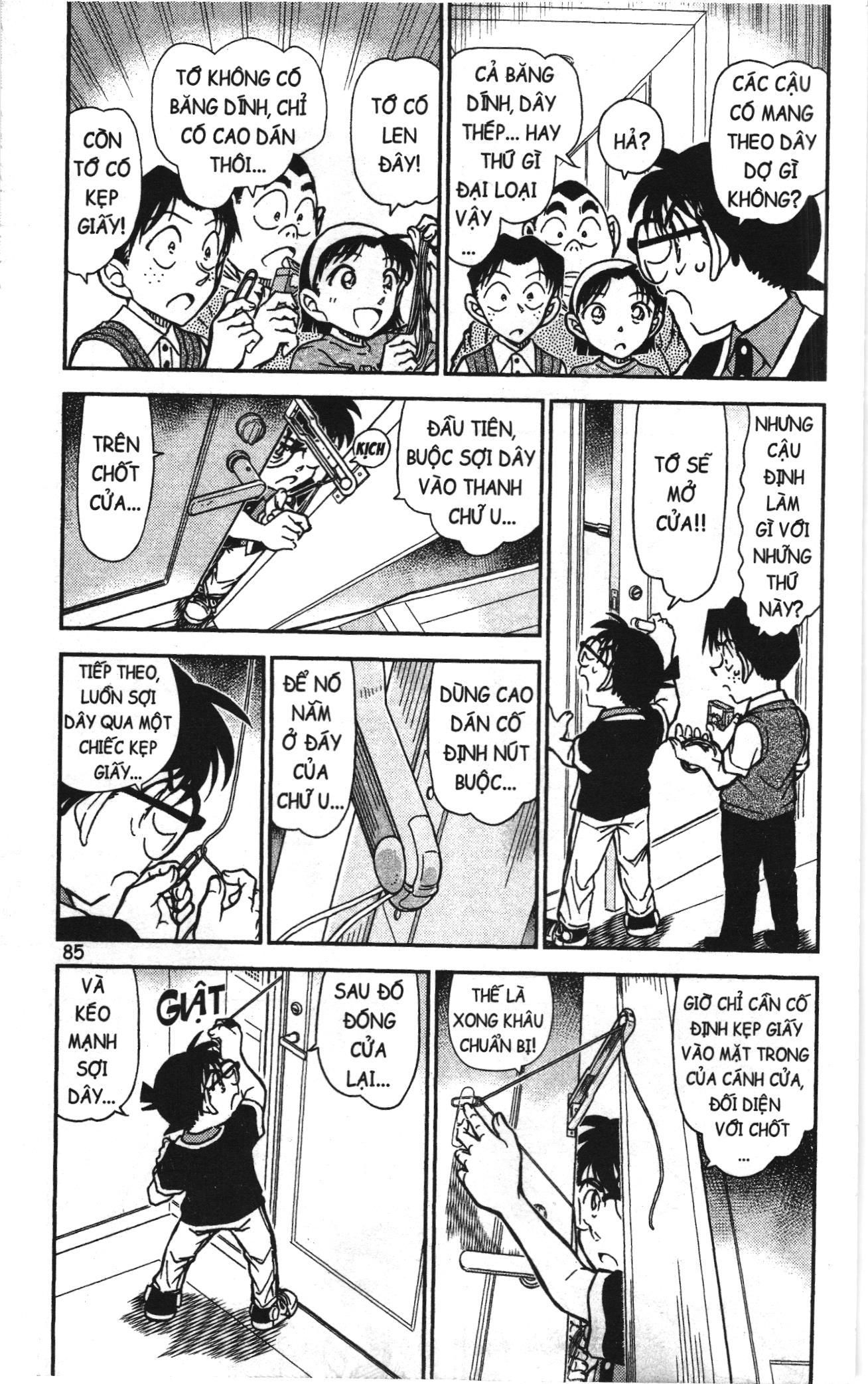 Thám tử lừng danh Conan Loạt truyện tranh Chapter 907 - Trang 3