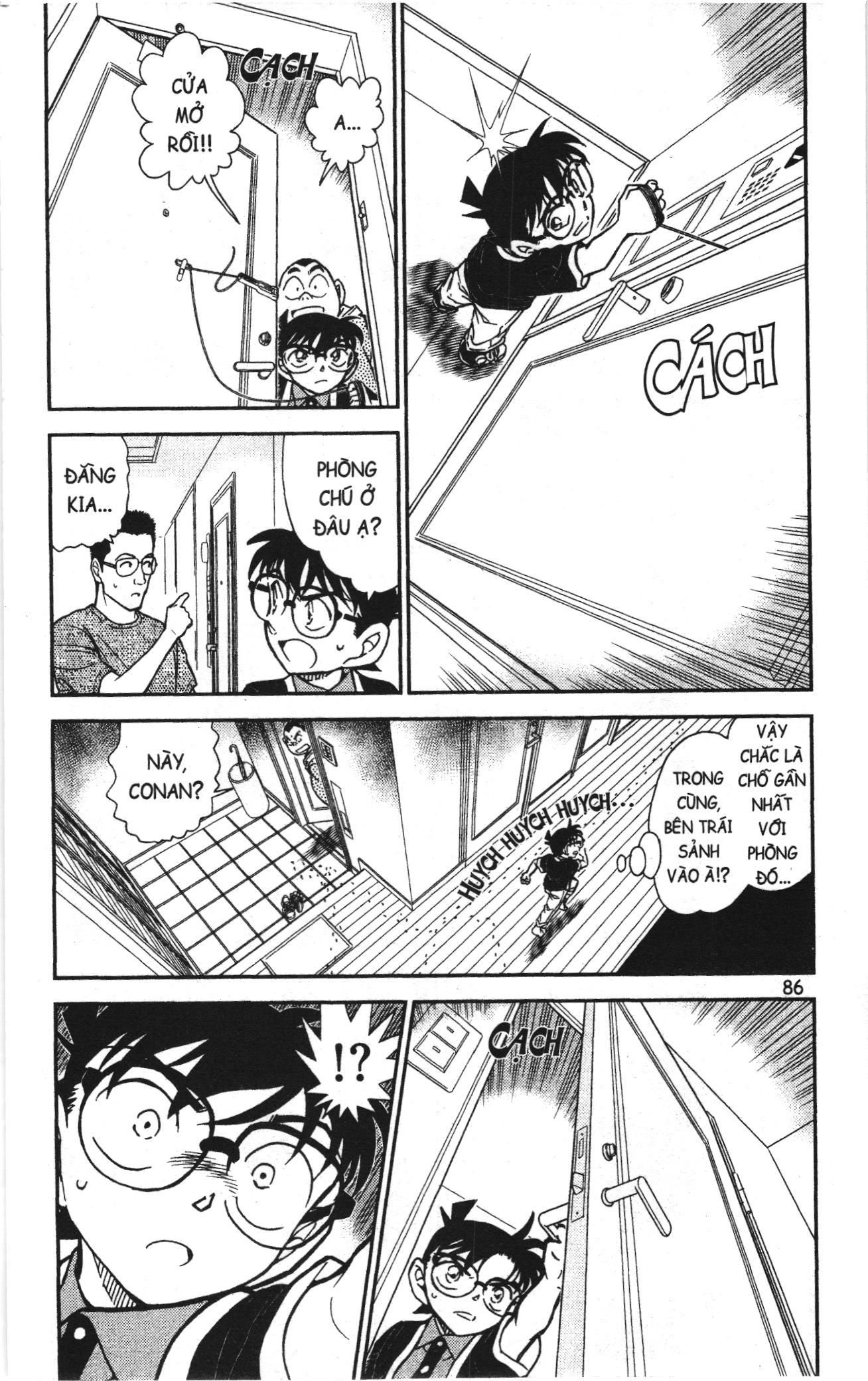 Thám tử lừng danh Conan Loạt truyện tranh Chapter 907 - Trang 4