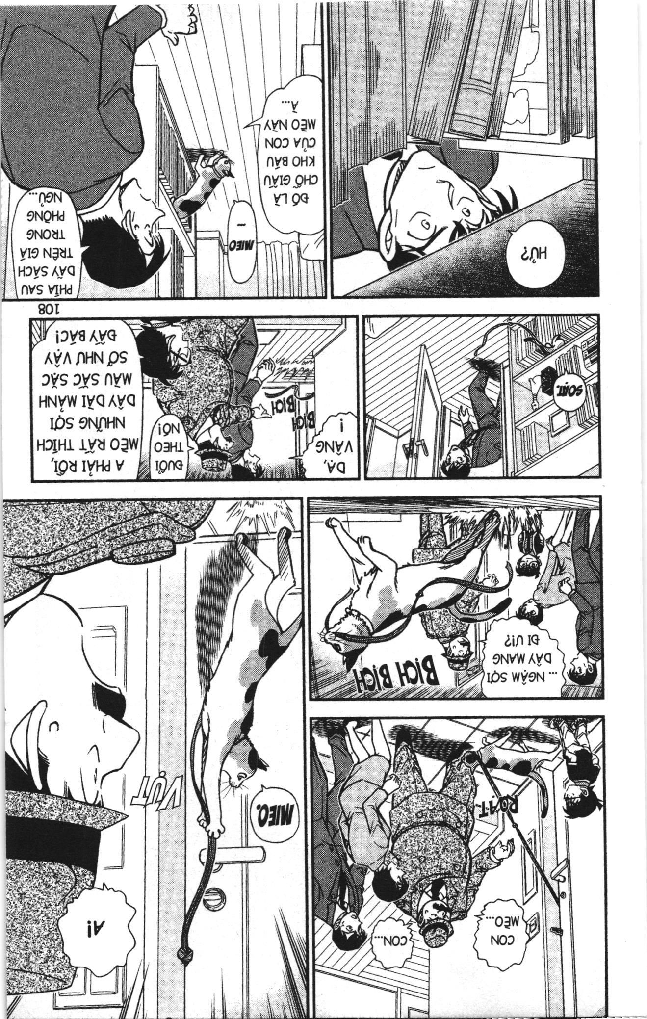 Thám tử lừng danh Conan Loạt truyện tranh Chapter 908 - Trang 10