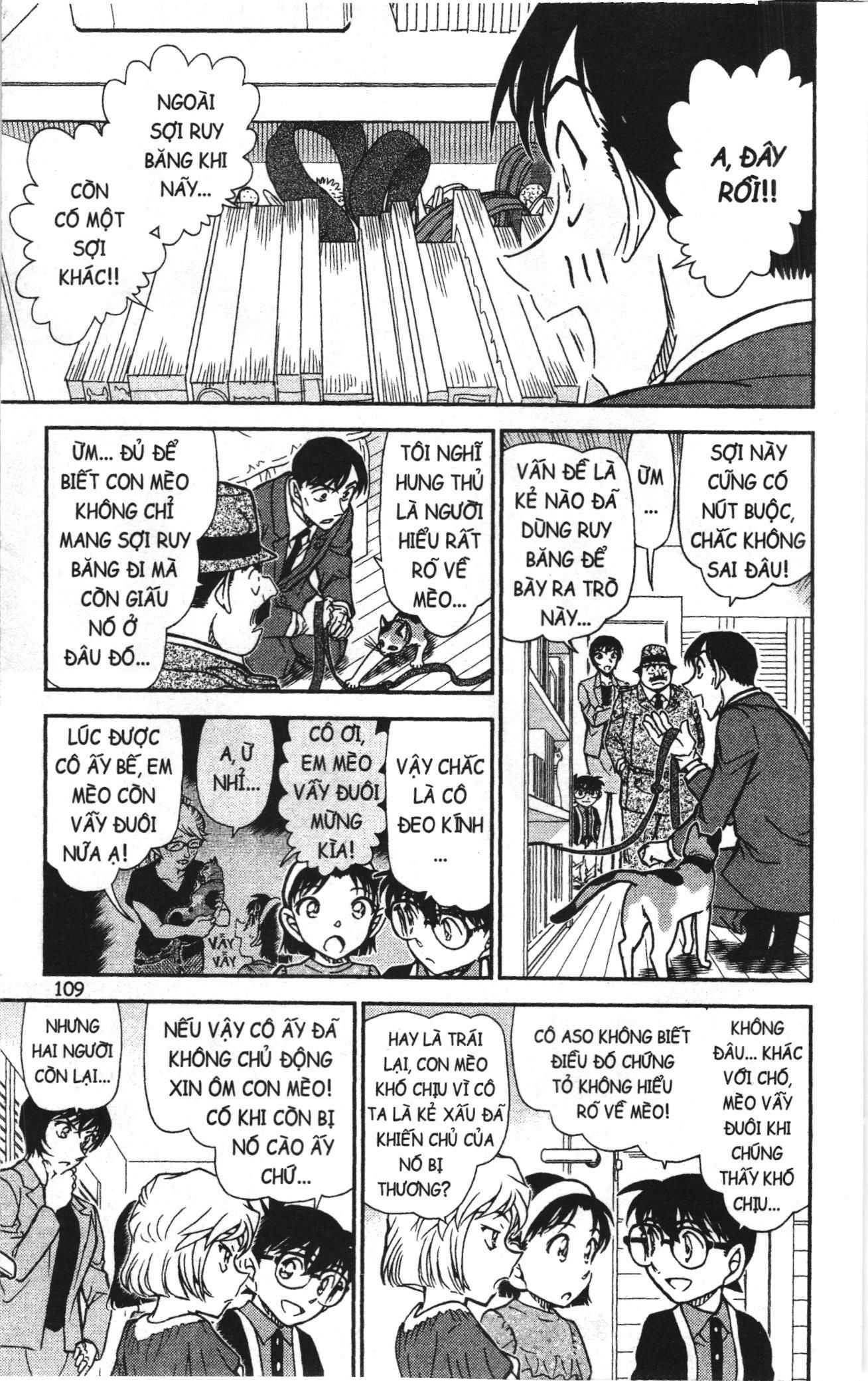 Thám tử lừng danh Conan Loạt truyện tranh Chapter 908 - Trang 11