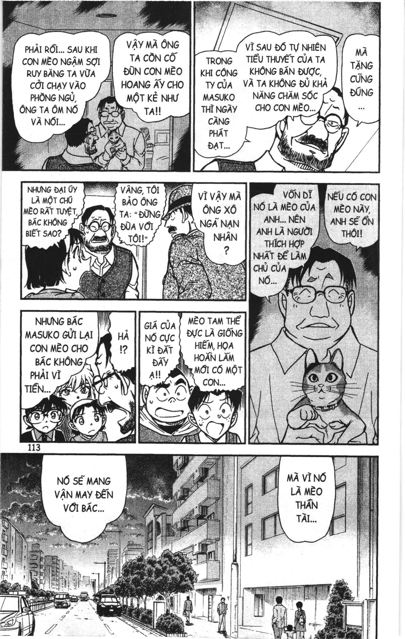 Thám tử lừng danh Conan Loạt truyện tranh Chapter 908 - Trang 15