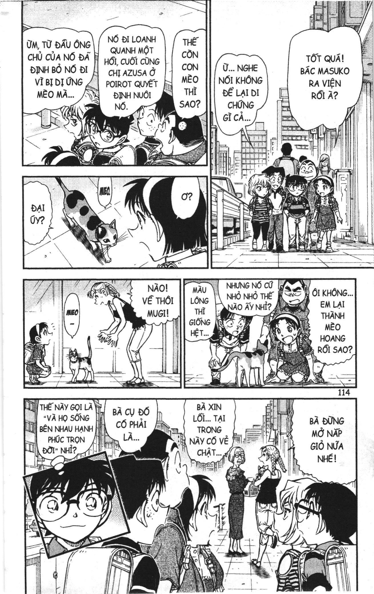 Thám tử lừng danh Conan Loạt truyện tranh Chapter 908 - Trang 16