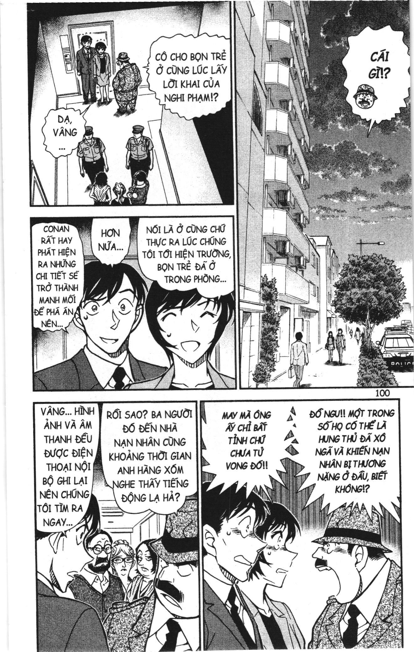 Thám tử lừng danh Conan Loạt truyện tranh Chapter 908 - Trang 2