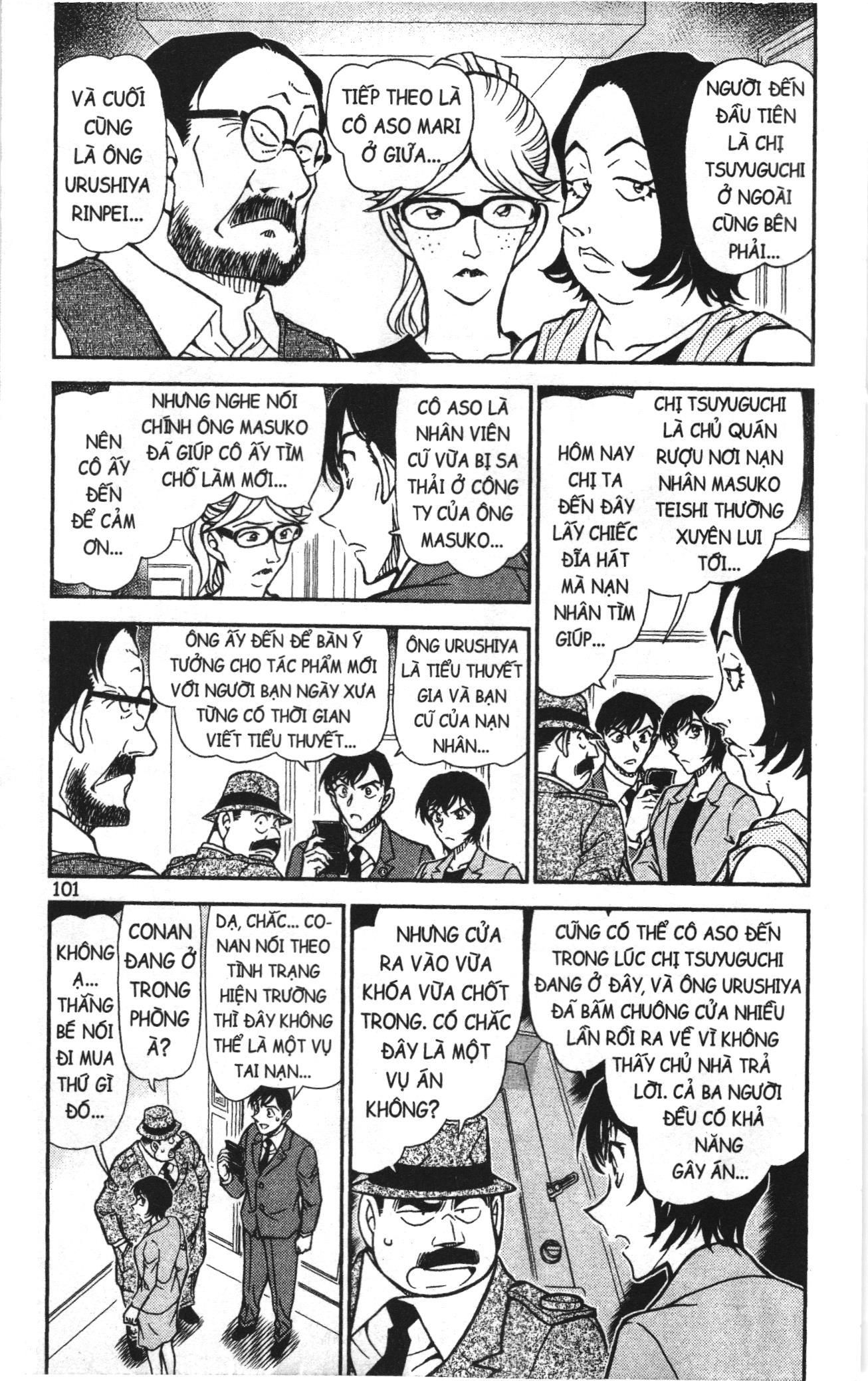 Thám tử lừng danh Conan Loạt truyện tranh Chapter 908 - Trang 3