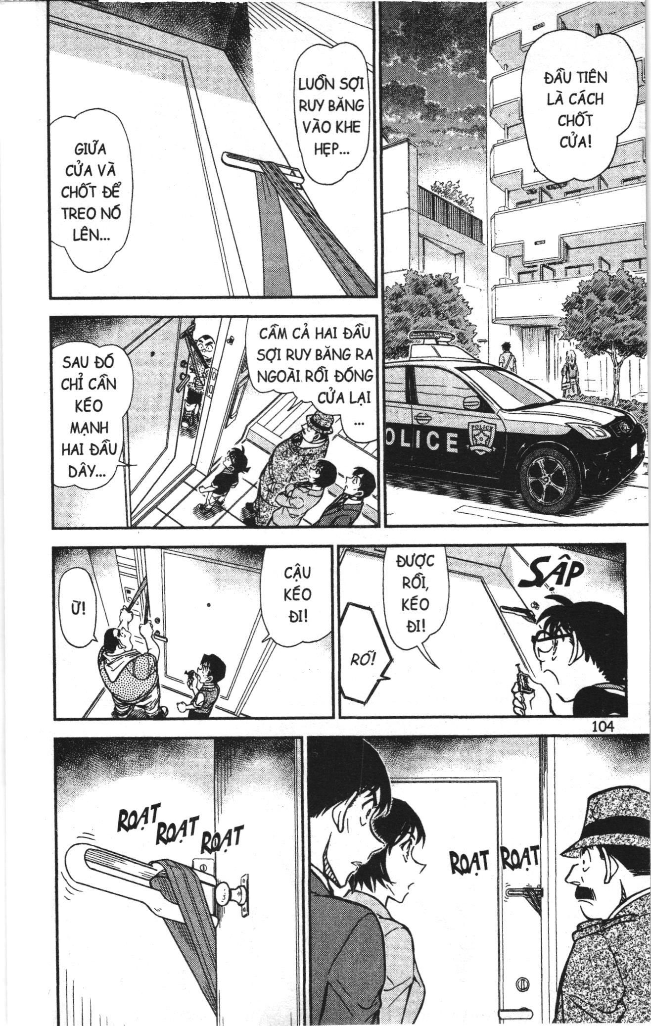 Thám tử lừng danh Conan Loạt truyện tranh Chapter 908 - Trang 6